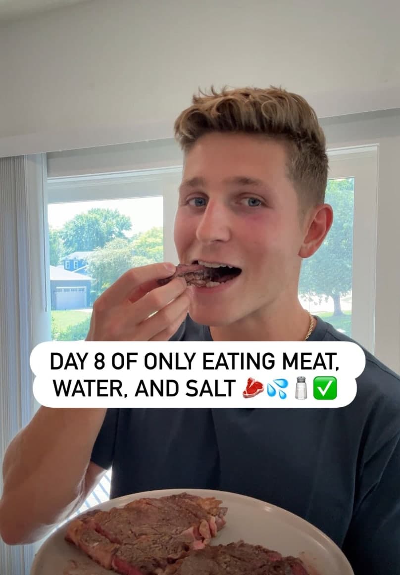 Lion Diet – Day 8 of 30