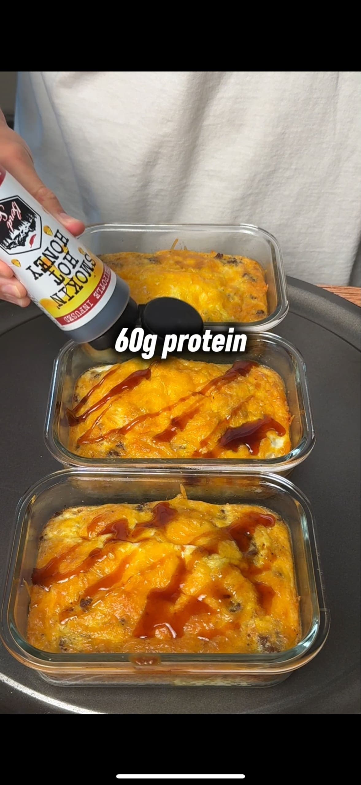 Hot honey breakfast bowls 😮💨