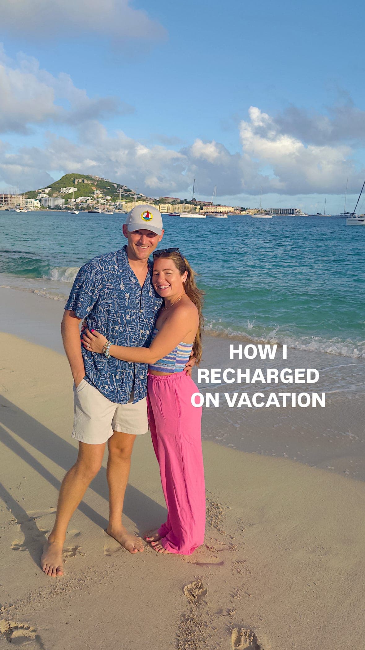 How I recharged on vaca 👙