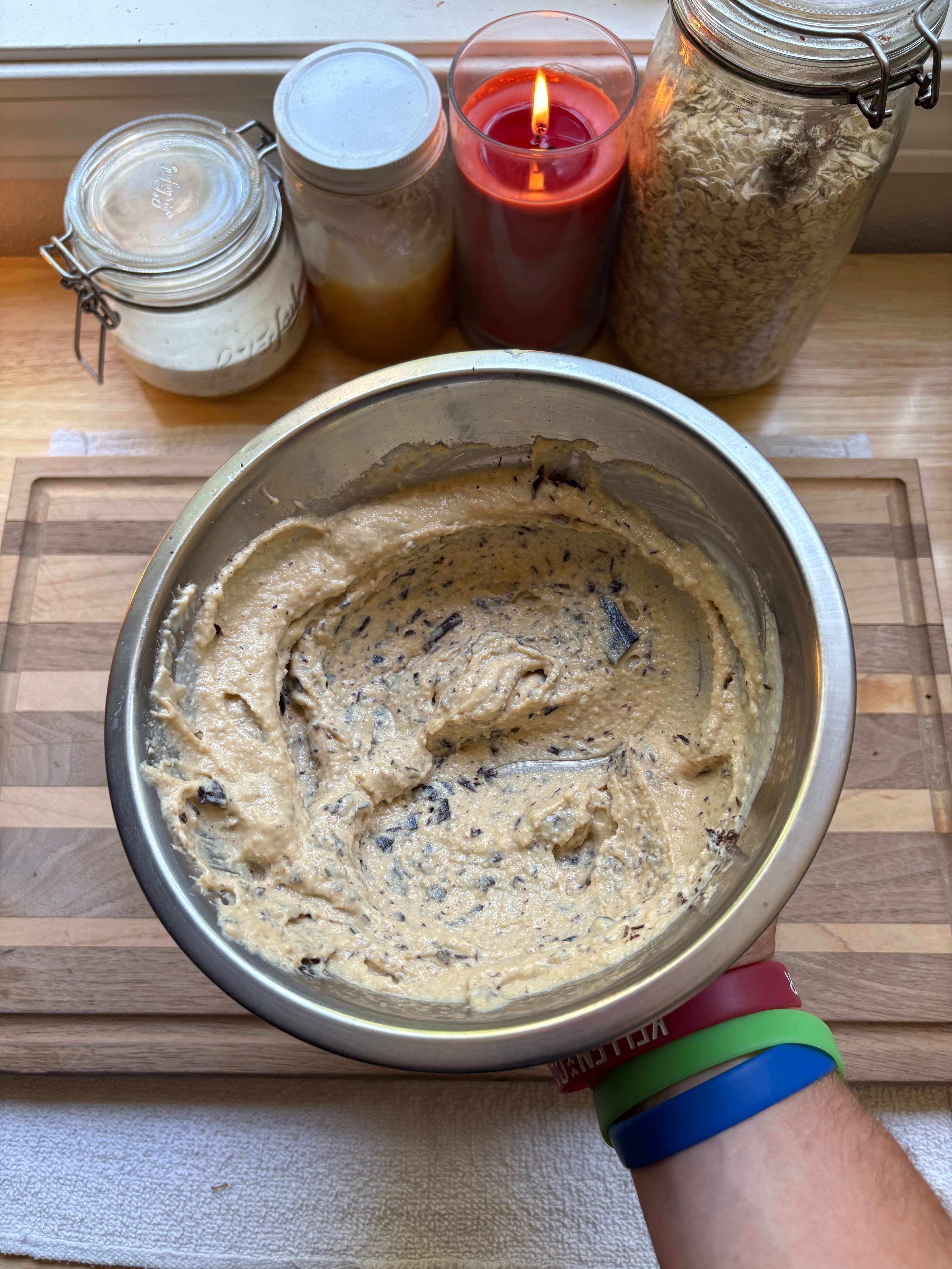 High-Protein Healthy Cookie Dough