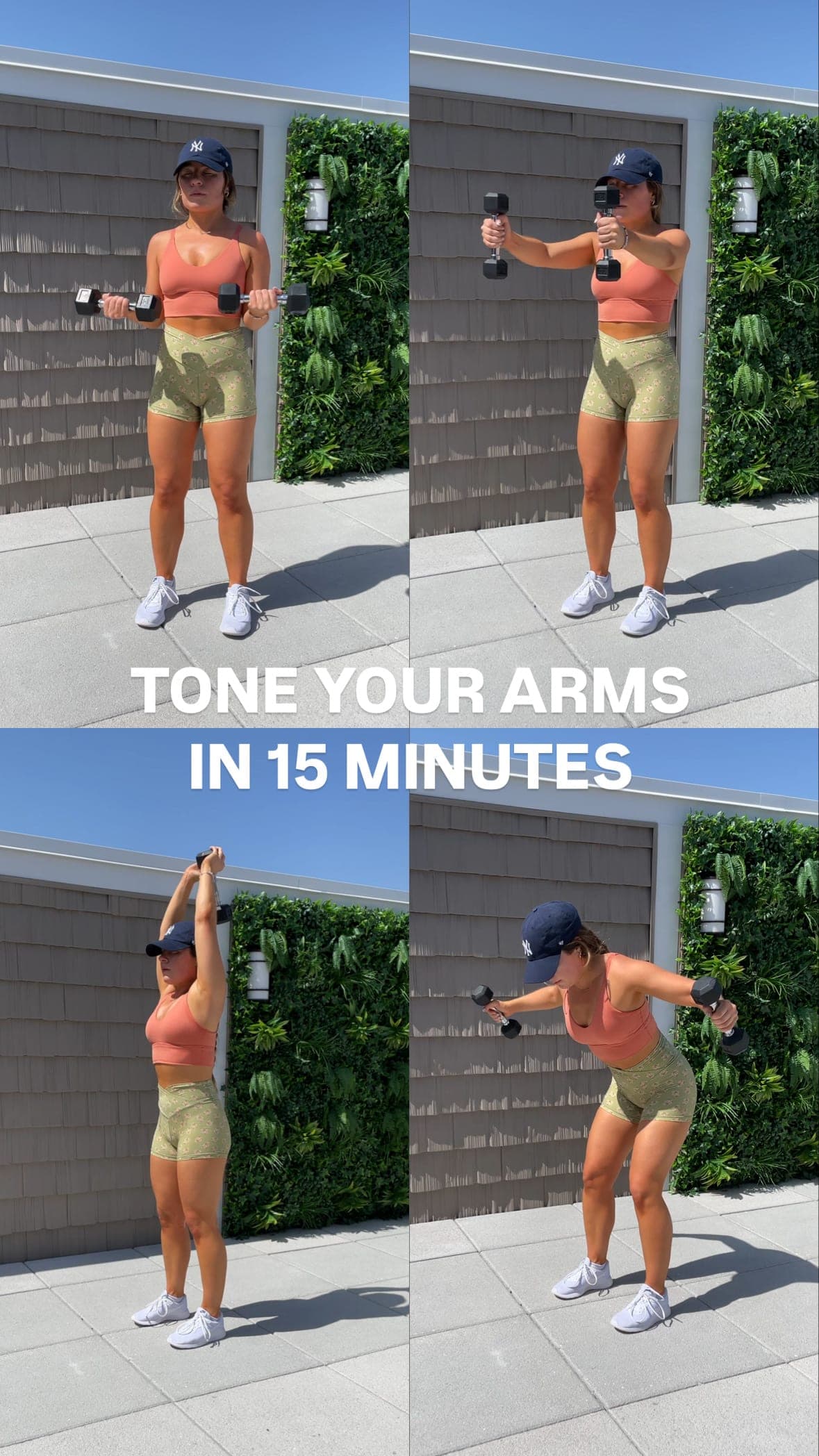 15 min arms 🔥😮💨