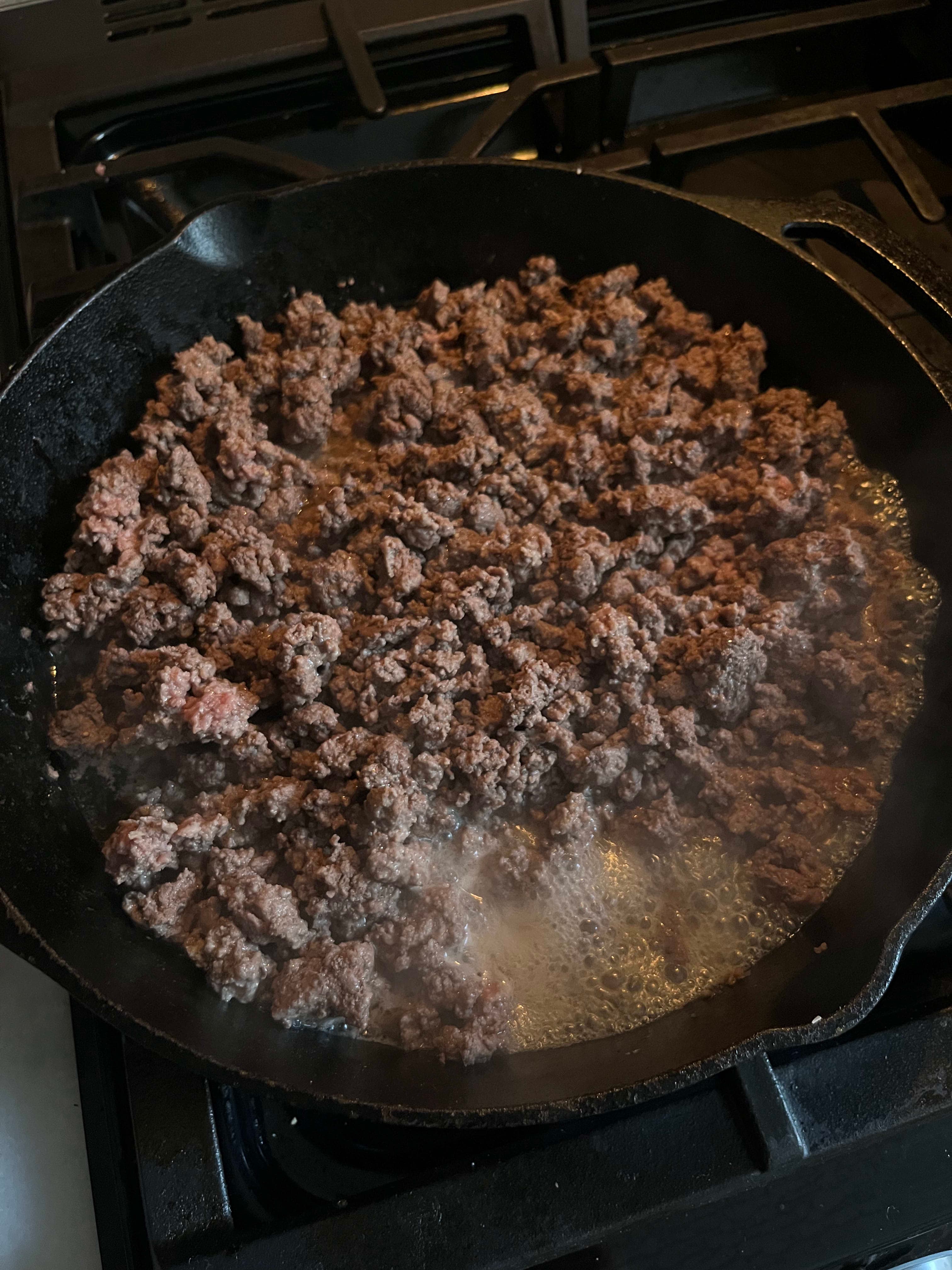 Ground beef