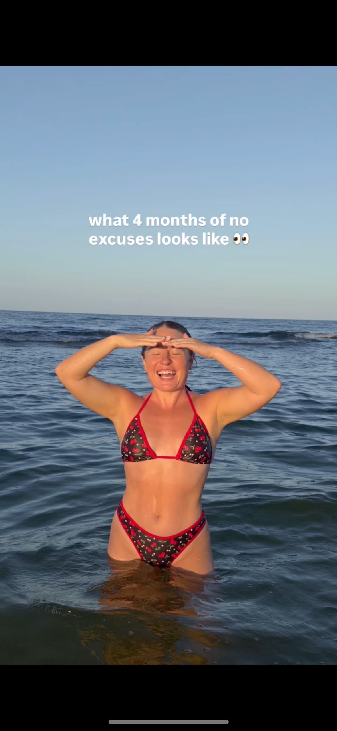 4 months of no excuses