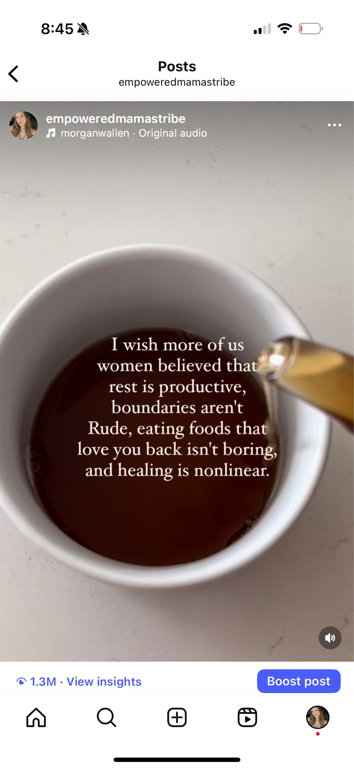 I wish more women knew