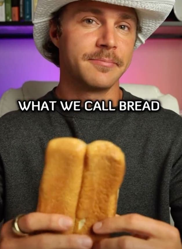 Bread in Europe vs US
