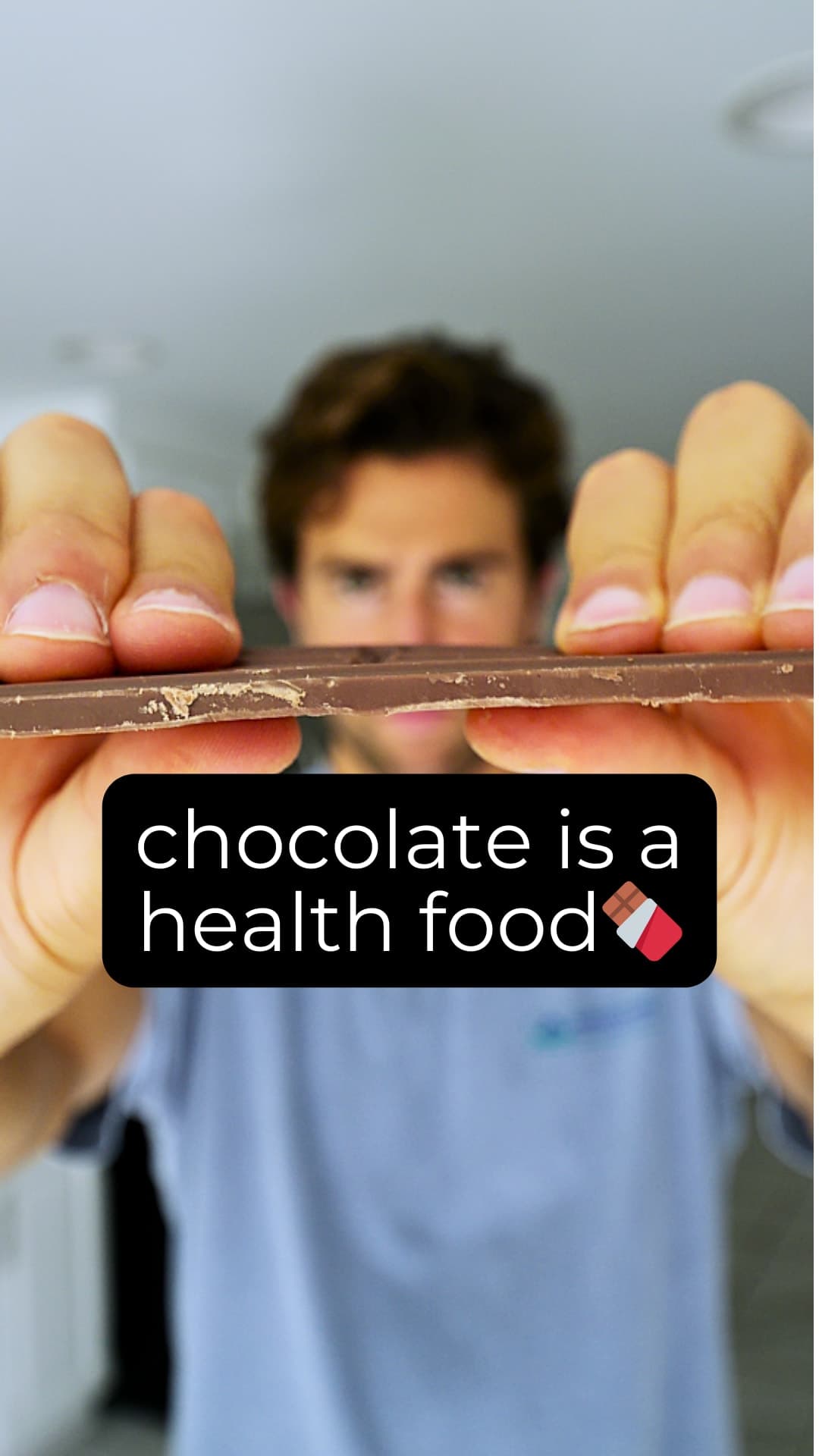 Chocolate is a health food
