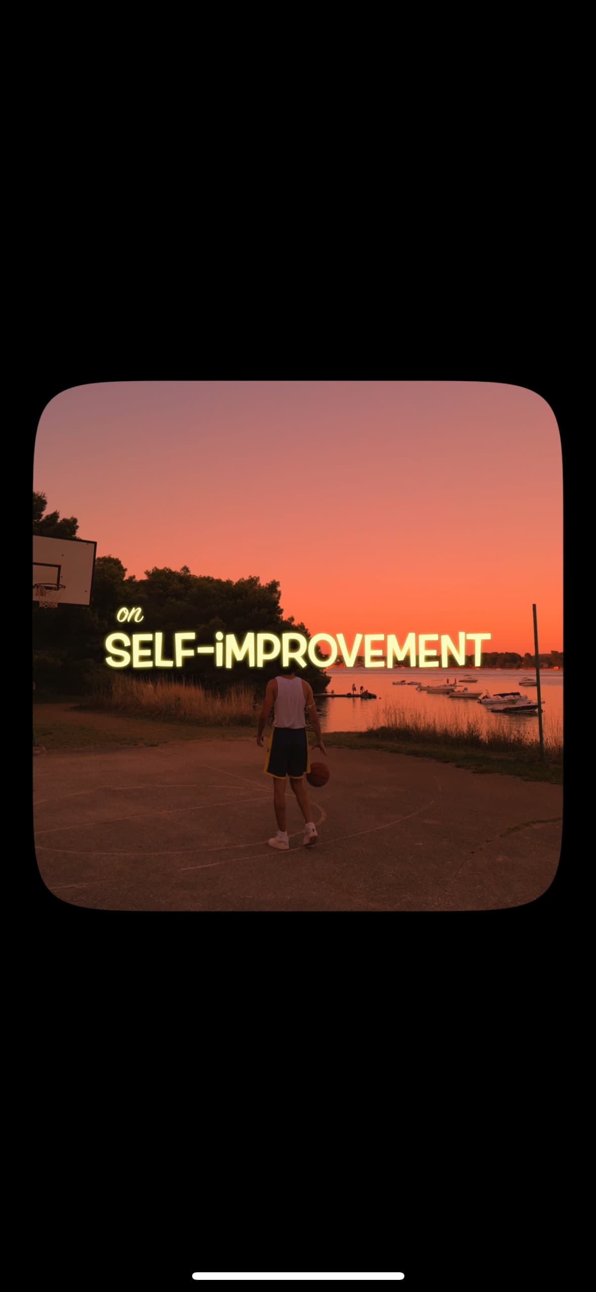 Self-Improvement