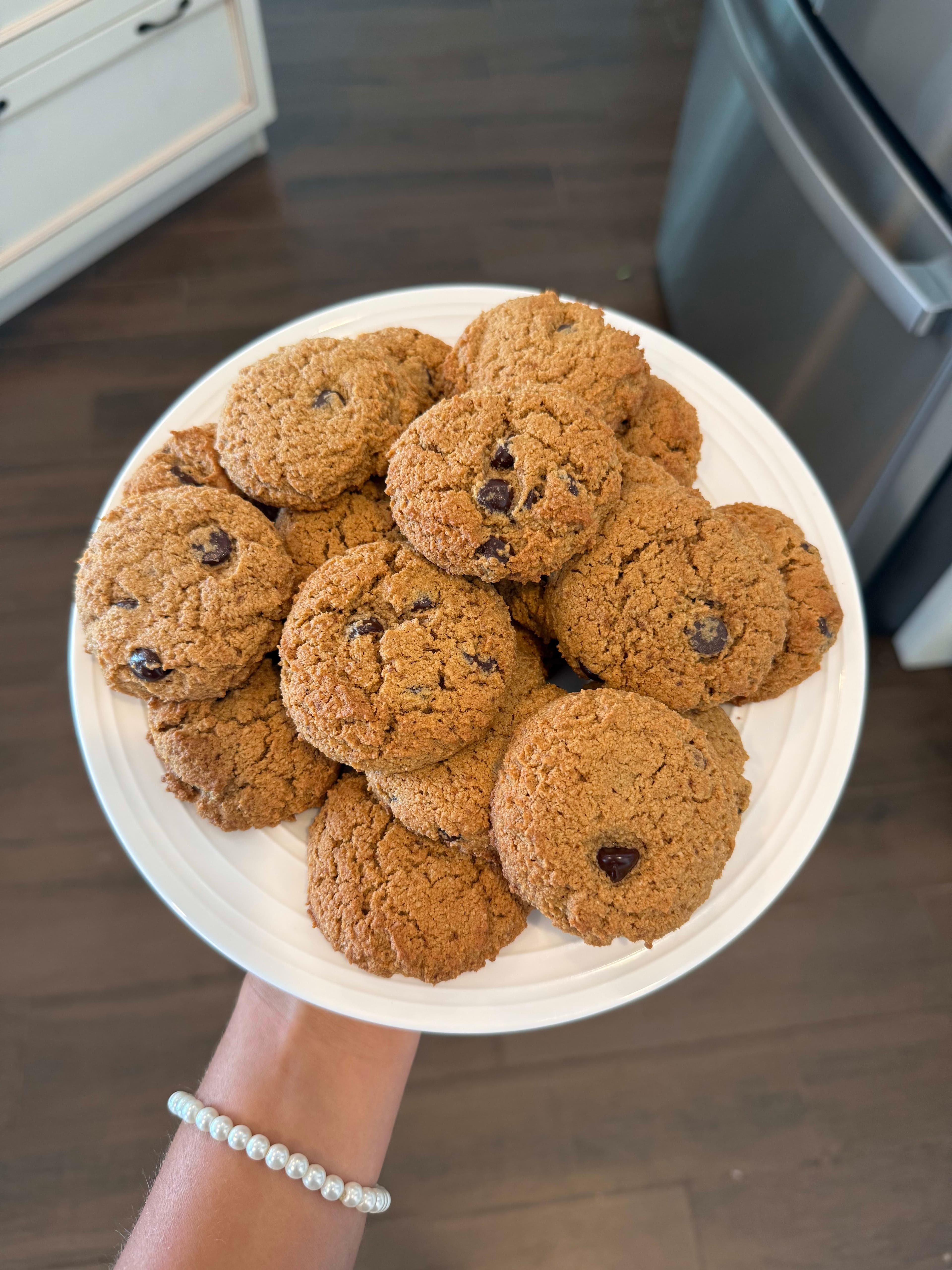 Healthier Chocolate Chip Cookies!