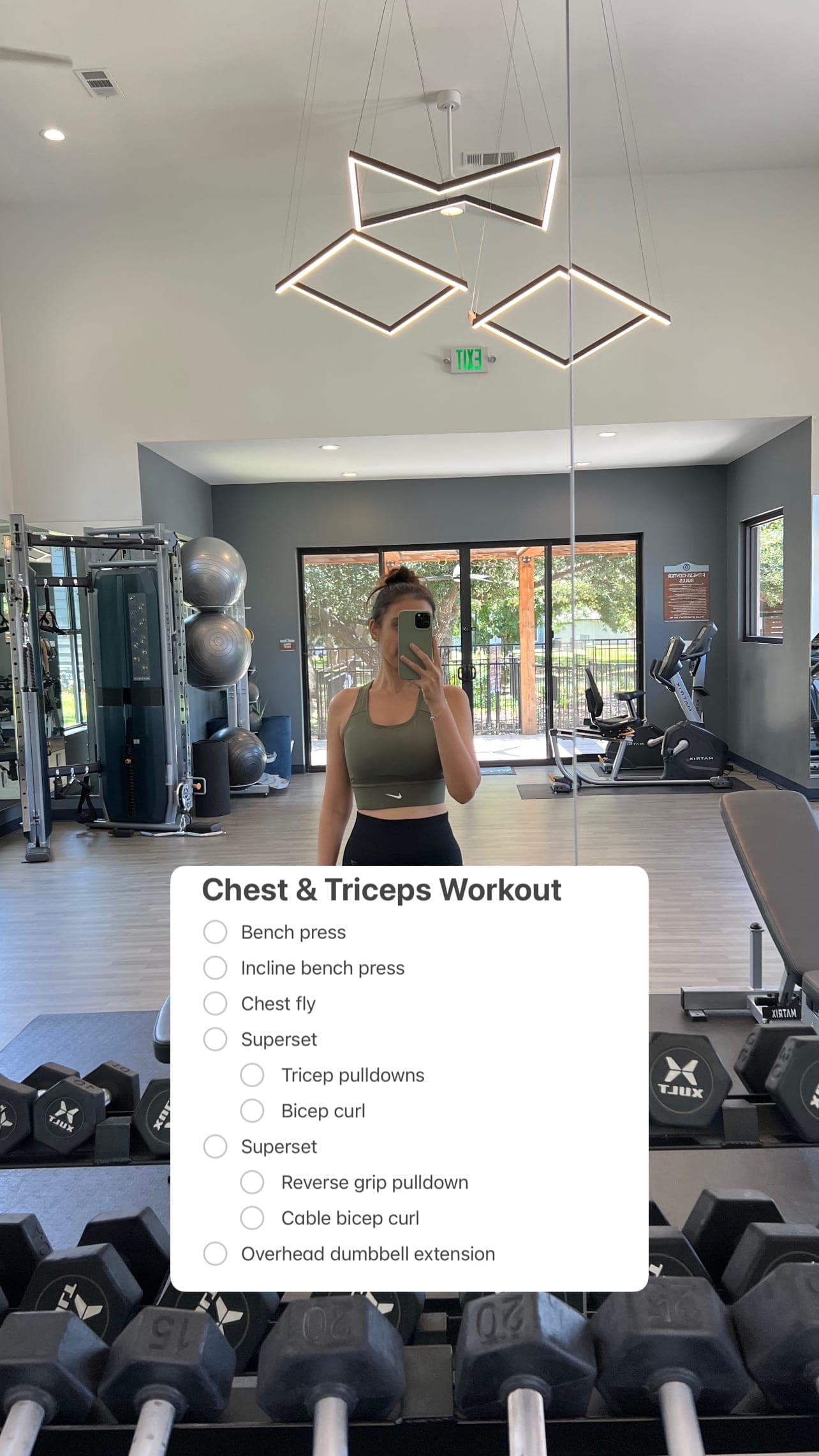 Chest & Triceps Workout