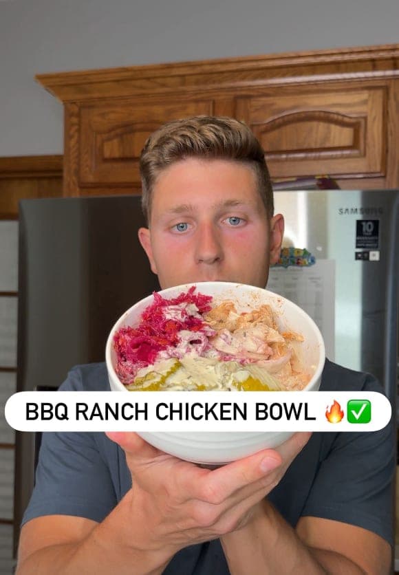 BBQ Ranch Chicken Bowl