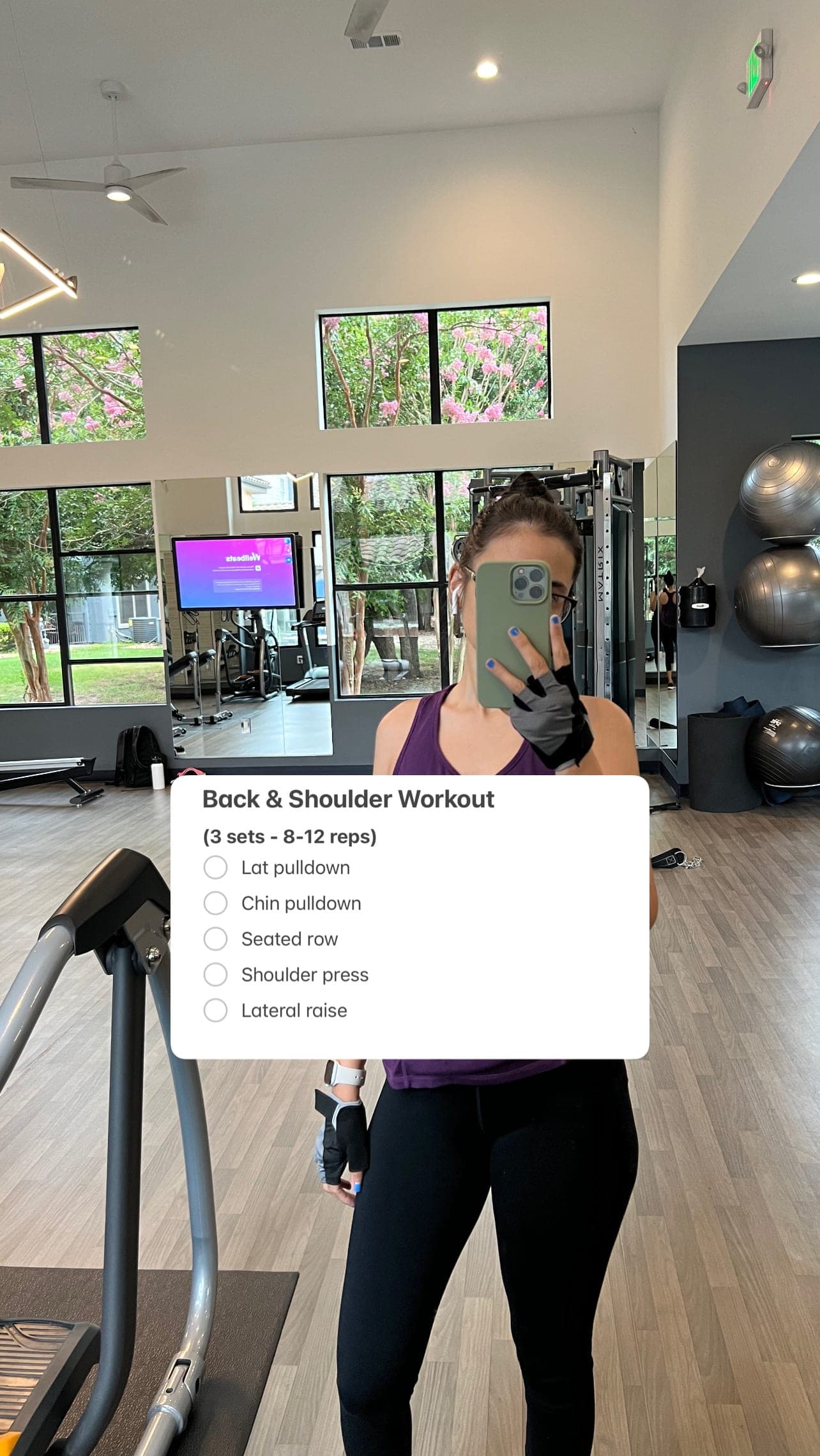 Back & Shoulder Workout