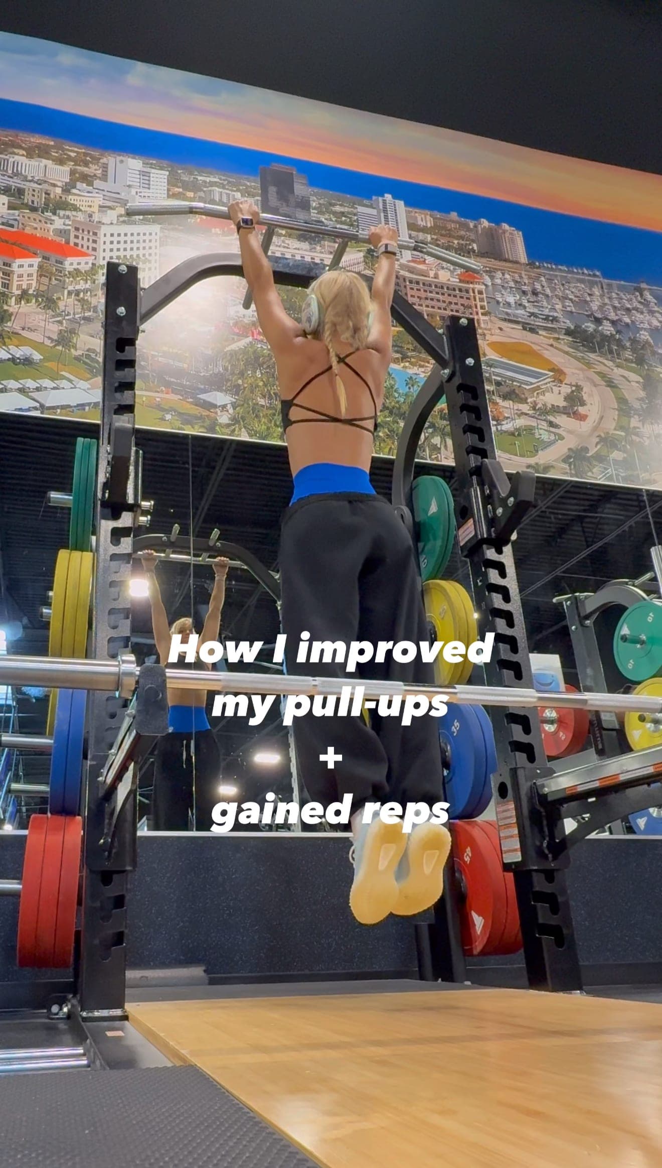 How to learn/improve pull ups!