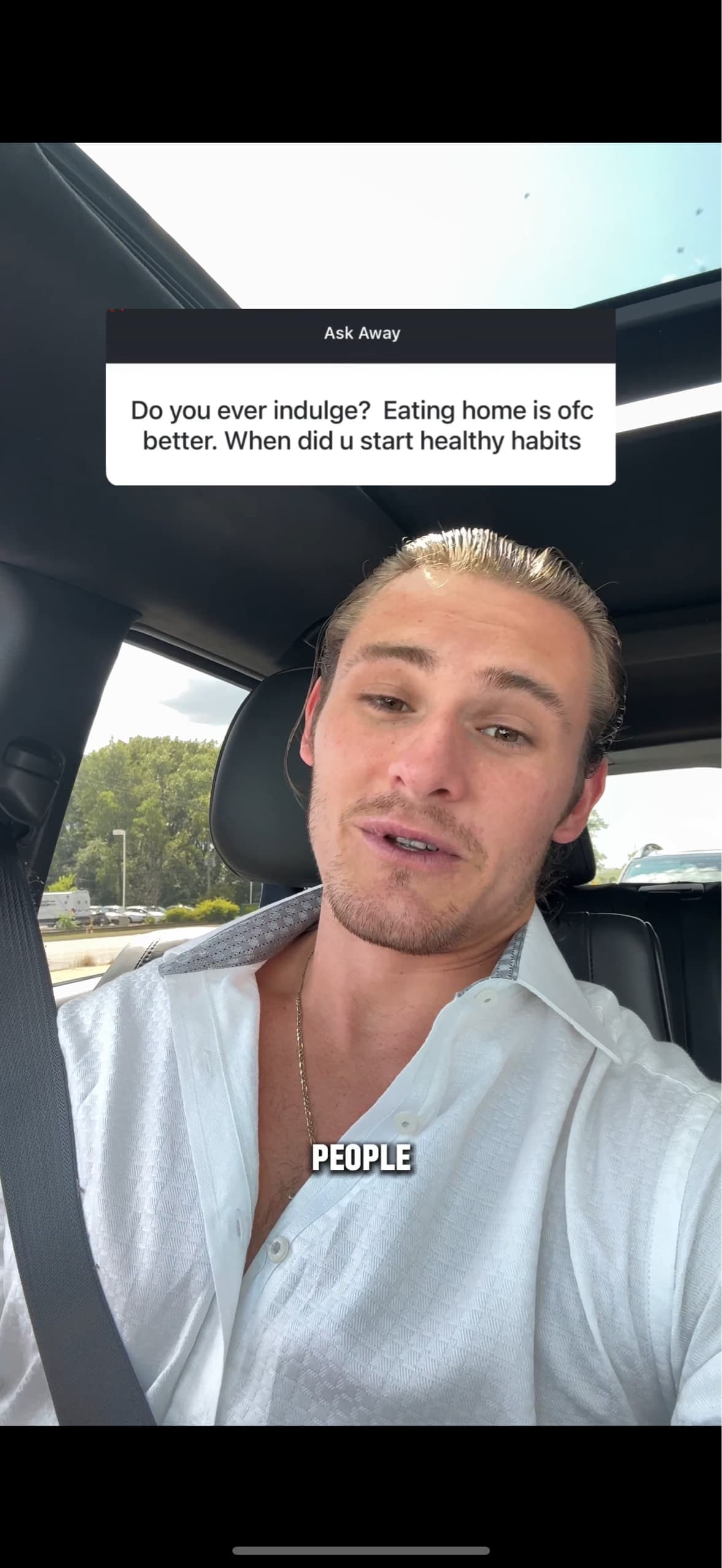 Do I ever have cheat meals?