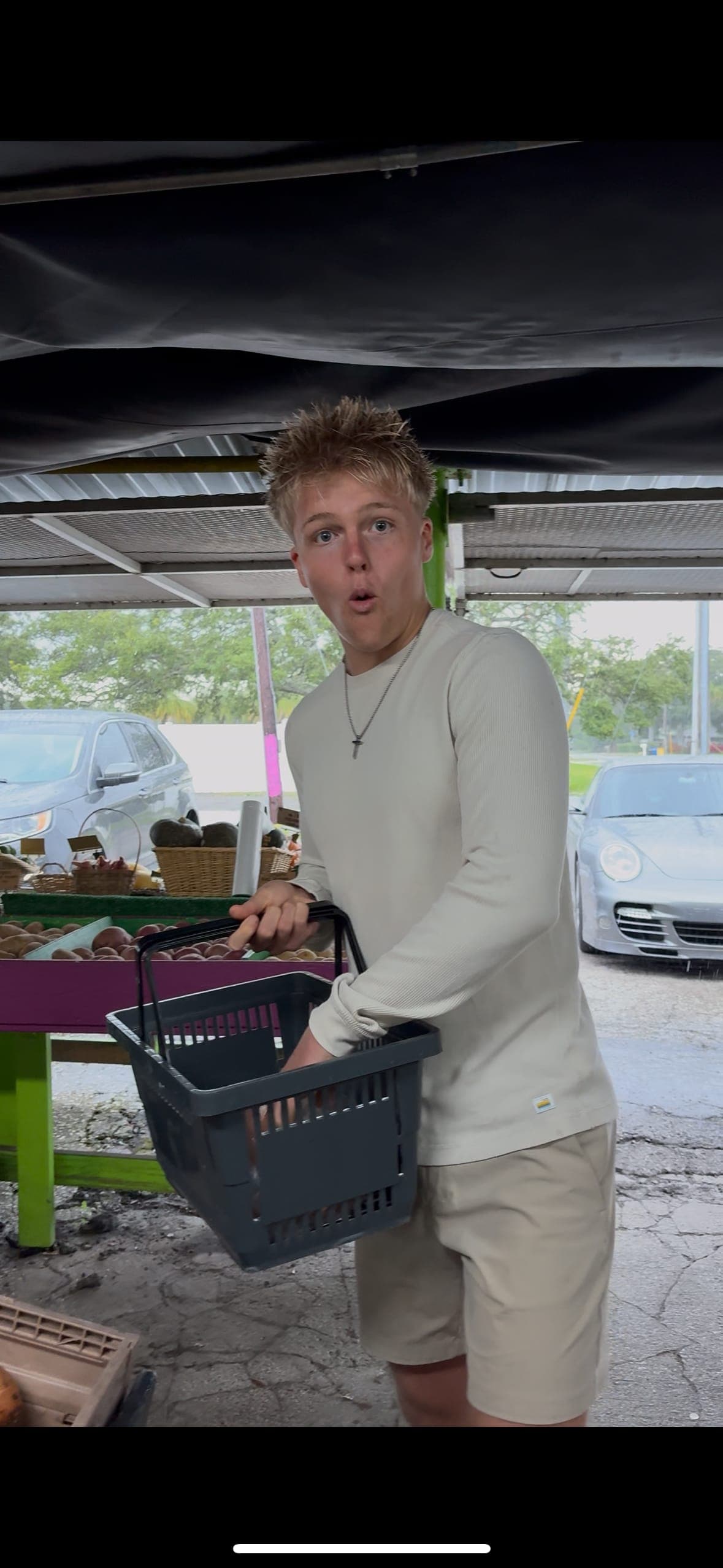 Imagine I just stayed in bed…