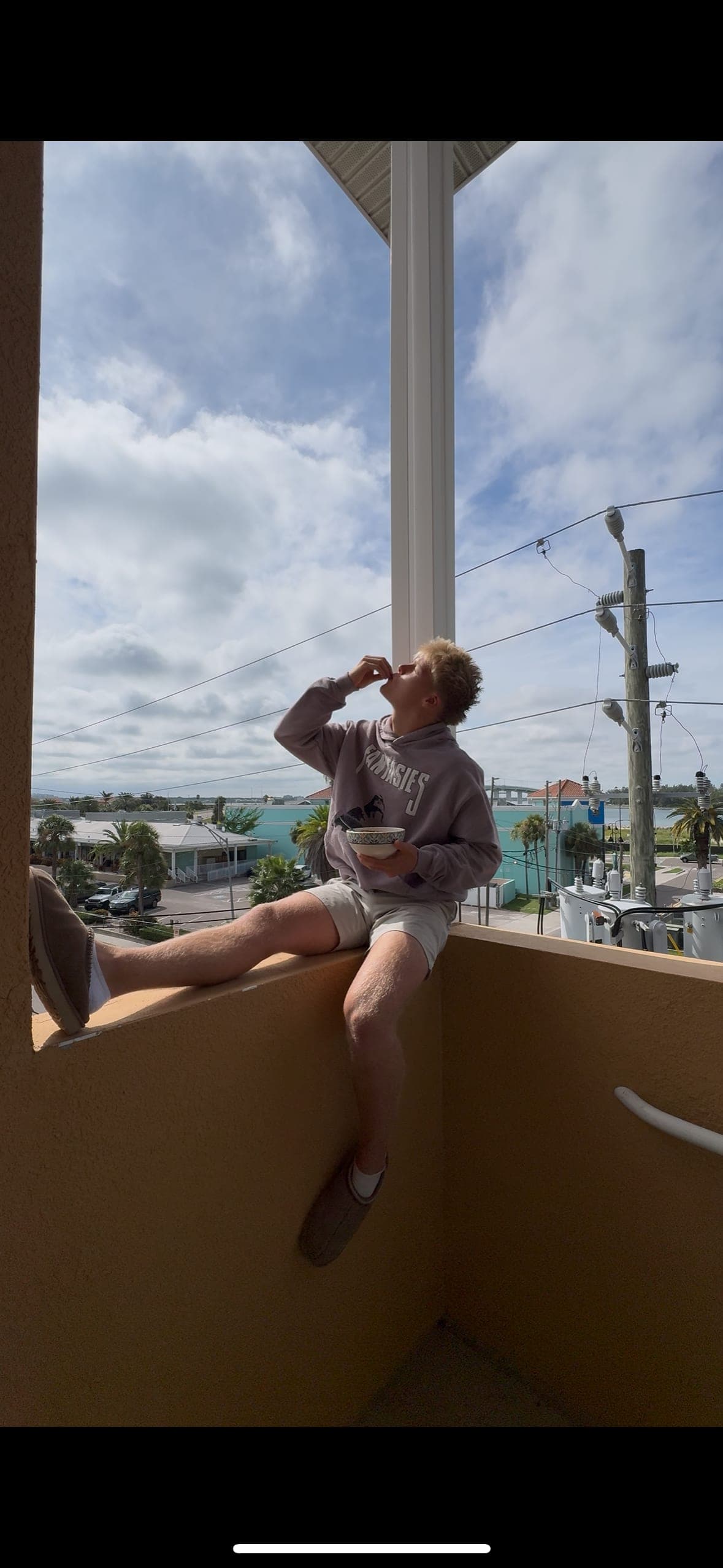 Get OUT of the house