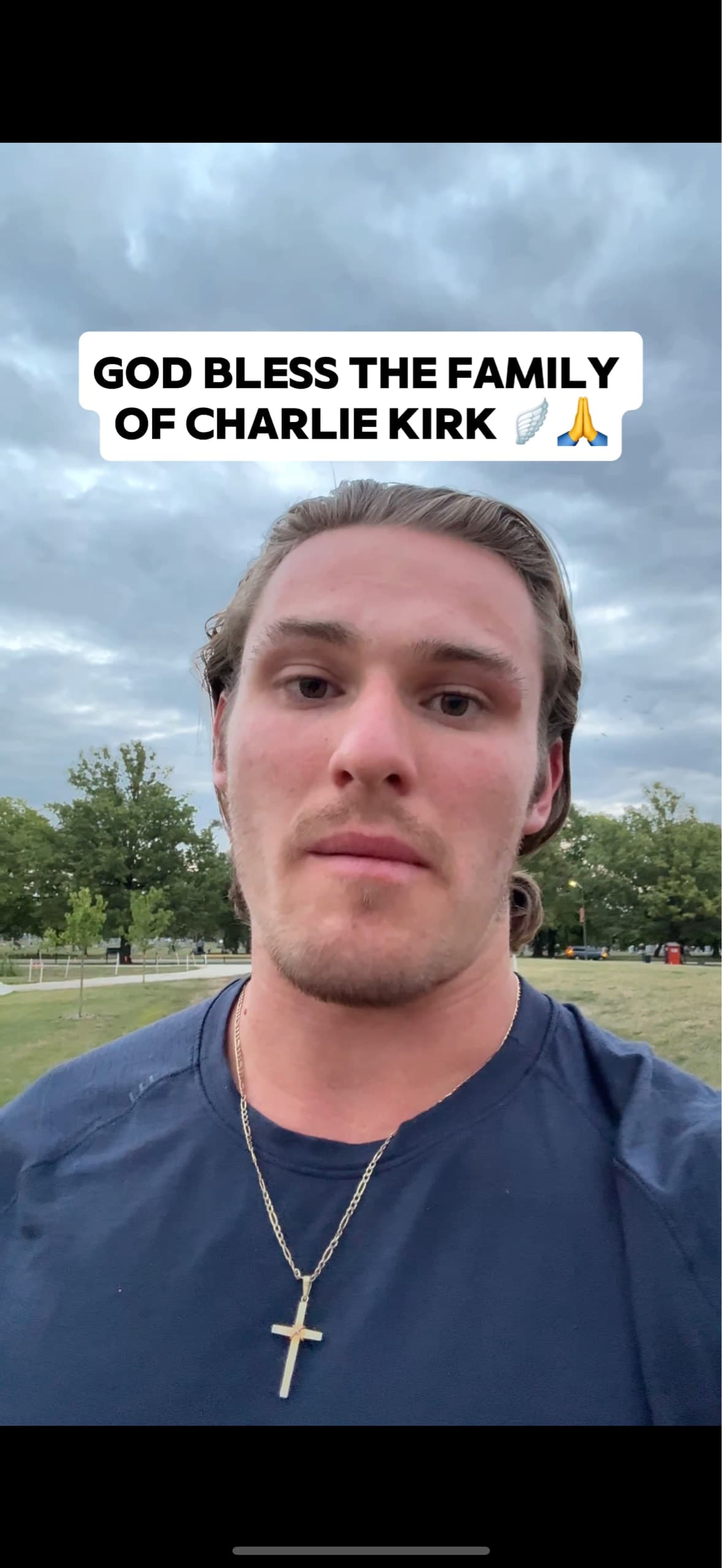 God Bless the family of Charlie Kirk 🙏🪽