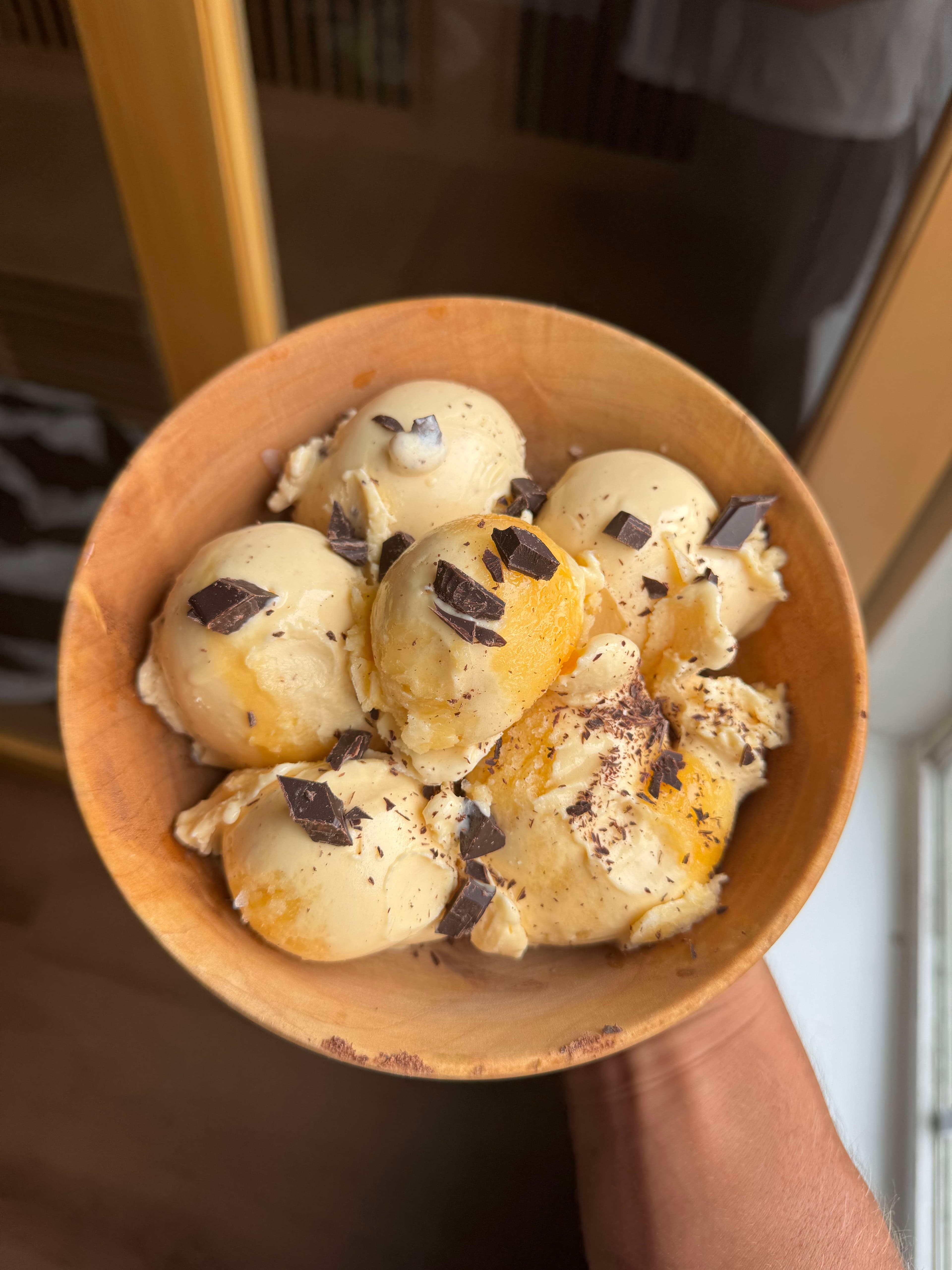 4 Ingredient Ice Cream🍨