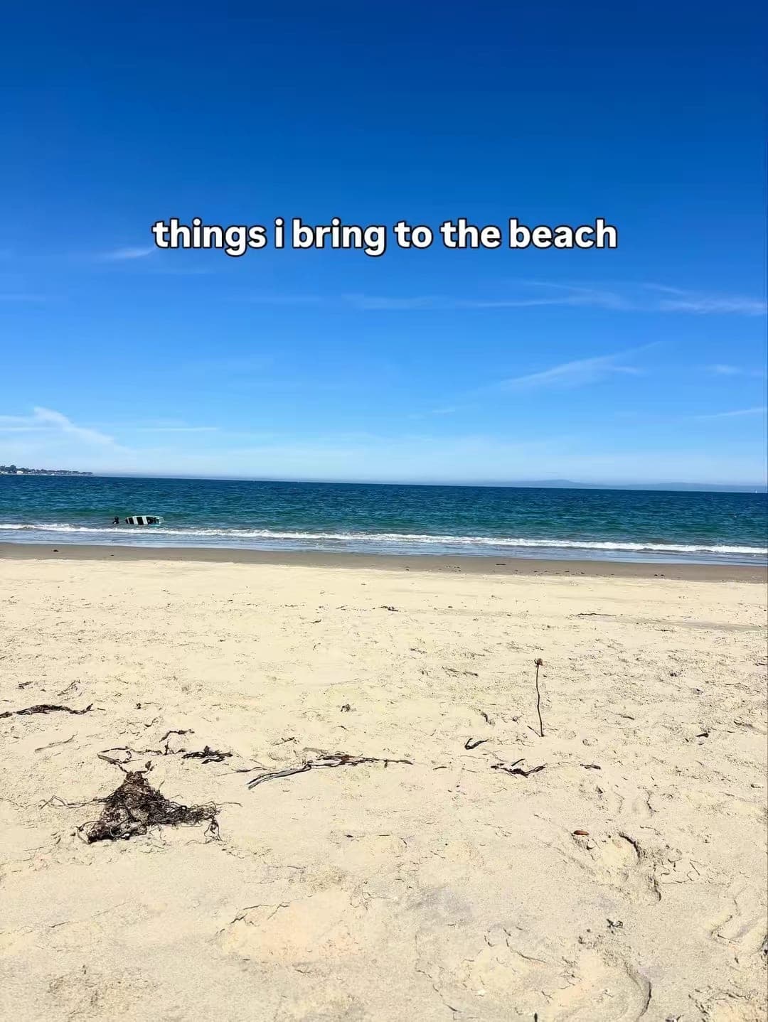 beach bag essentials