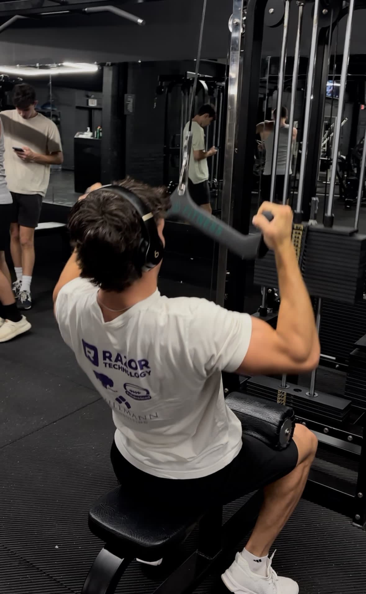 Why Lat Pull downs