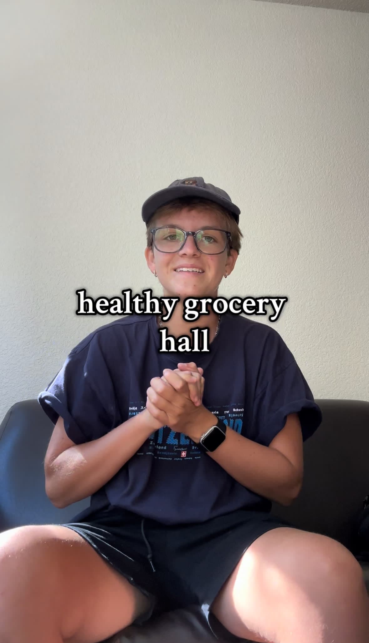 healthy grocery hall
