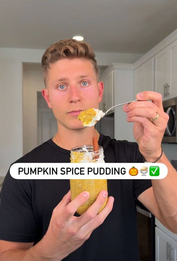 Pumpkin Spice Pudding