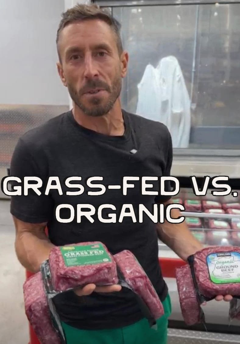 Grass-Fed vs. Organic