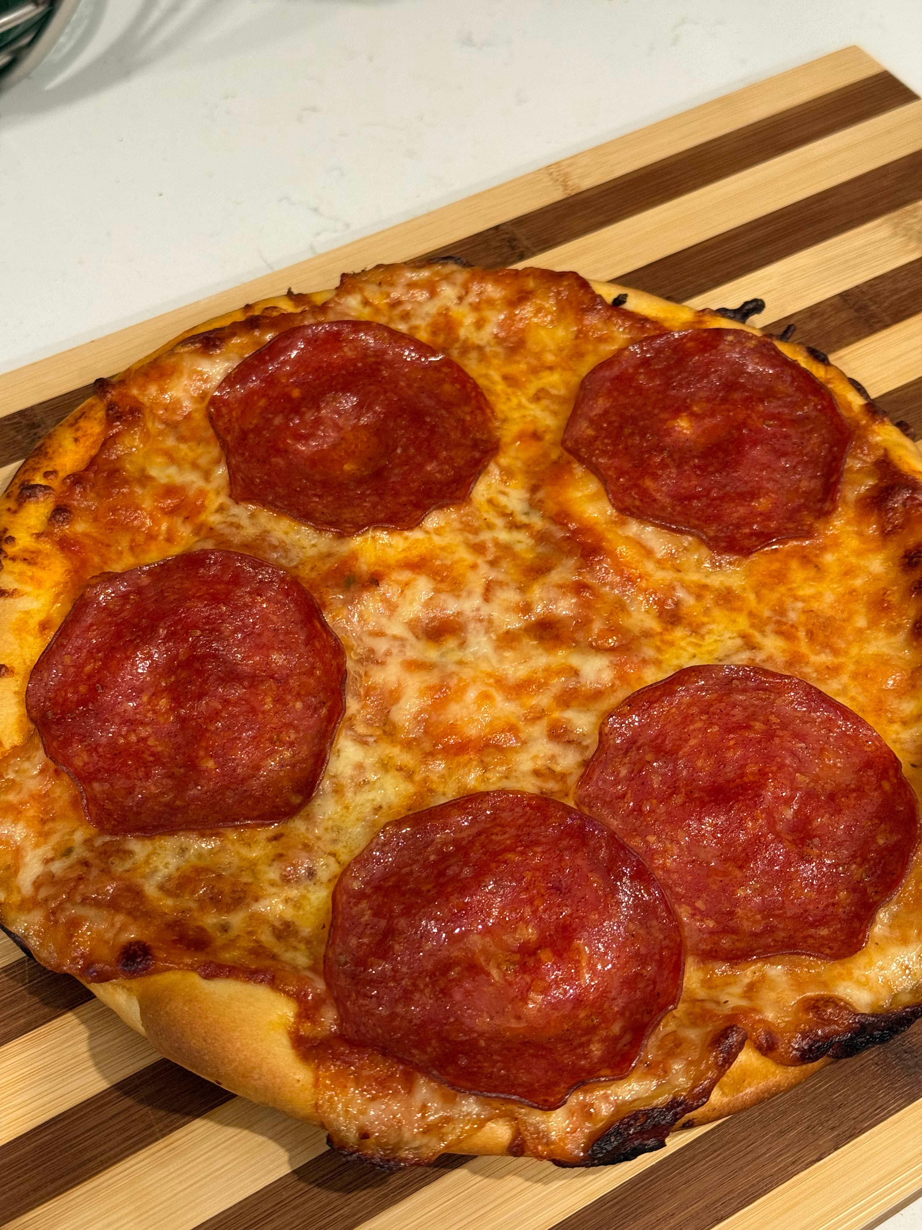 Easy Homemade Pizza🍕