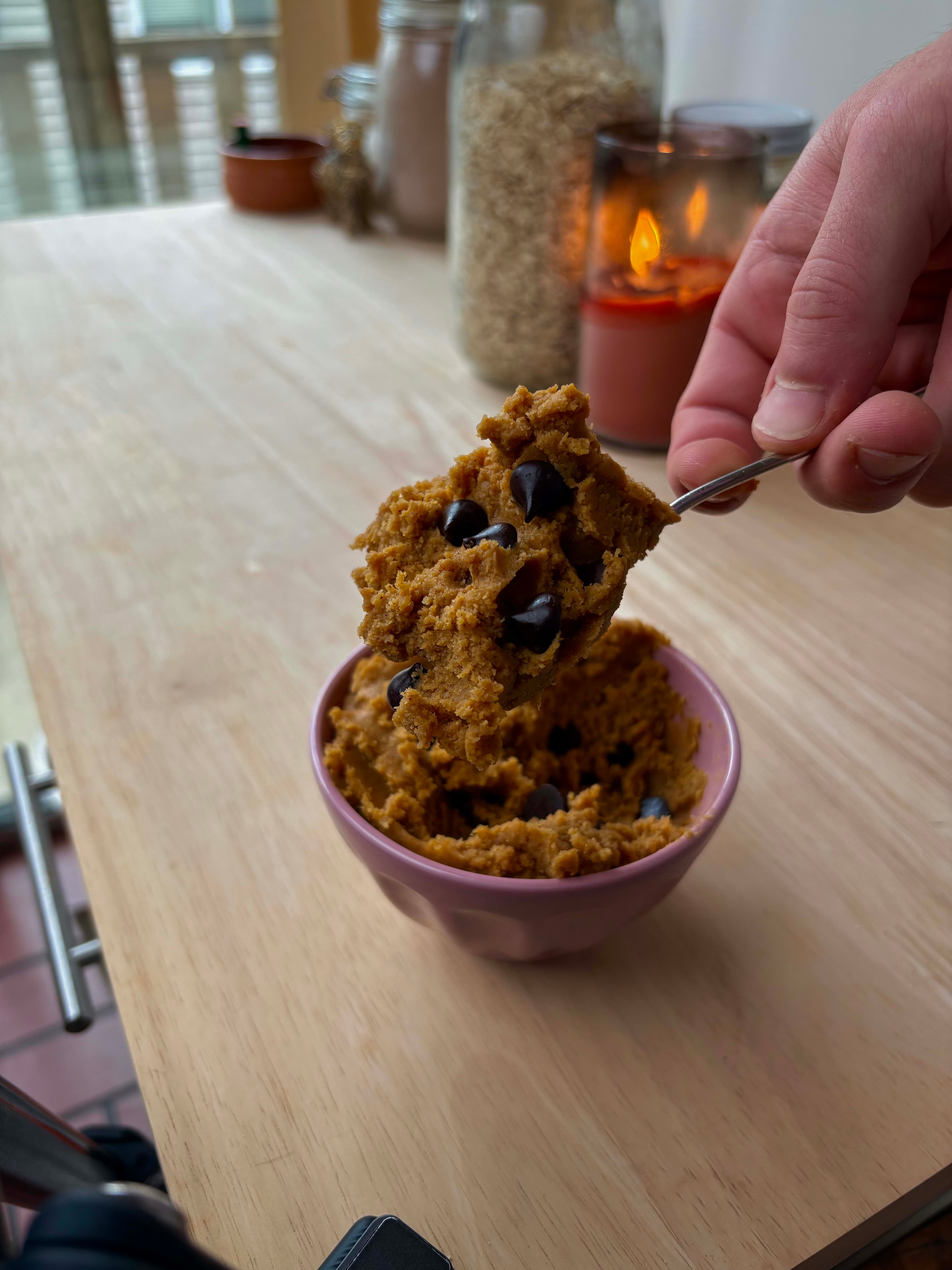 Pumpkin Protein Cookie Dough