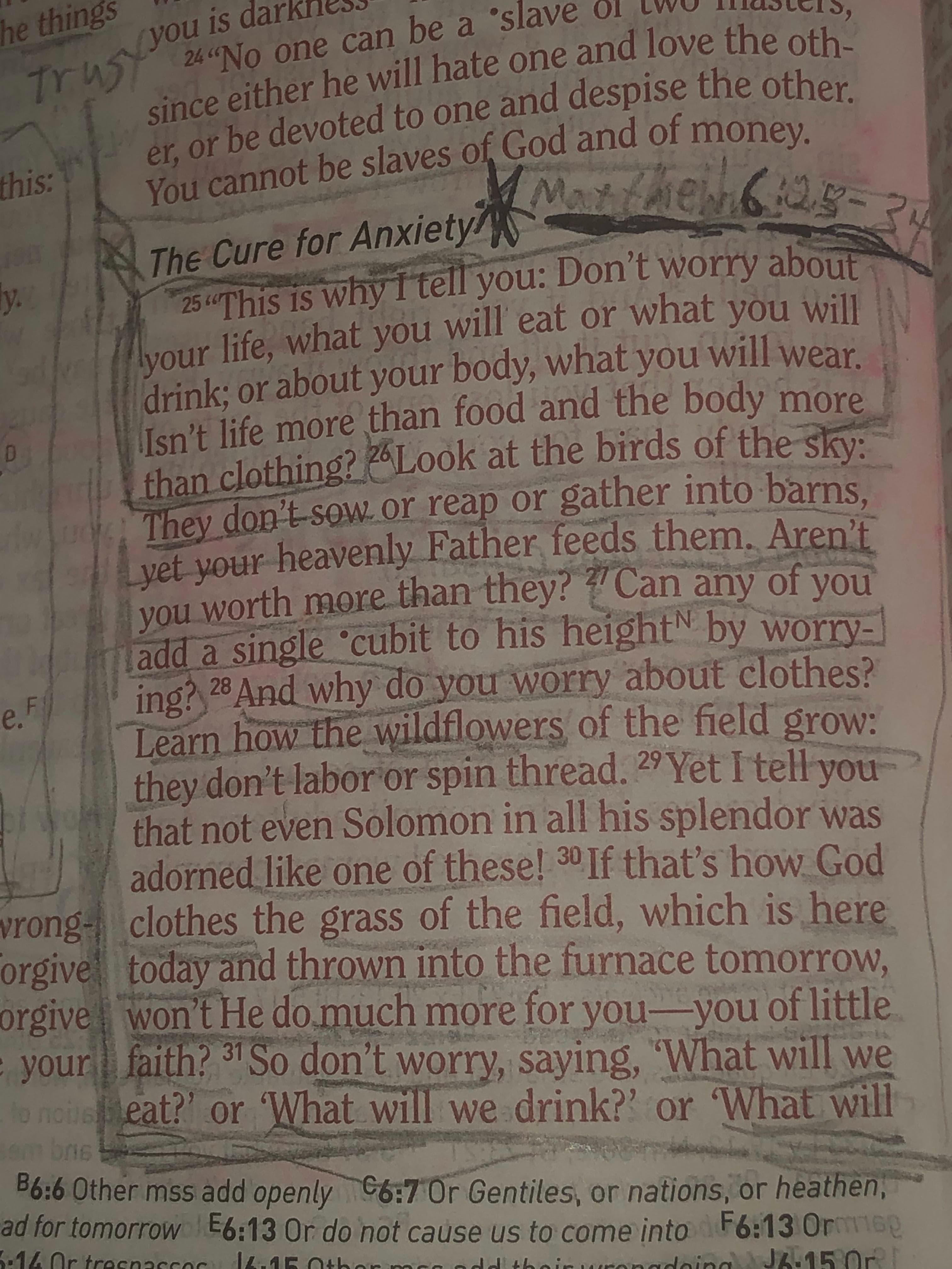 I love You! God loves you! Donβt worry at all!!