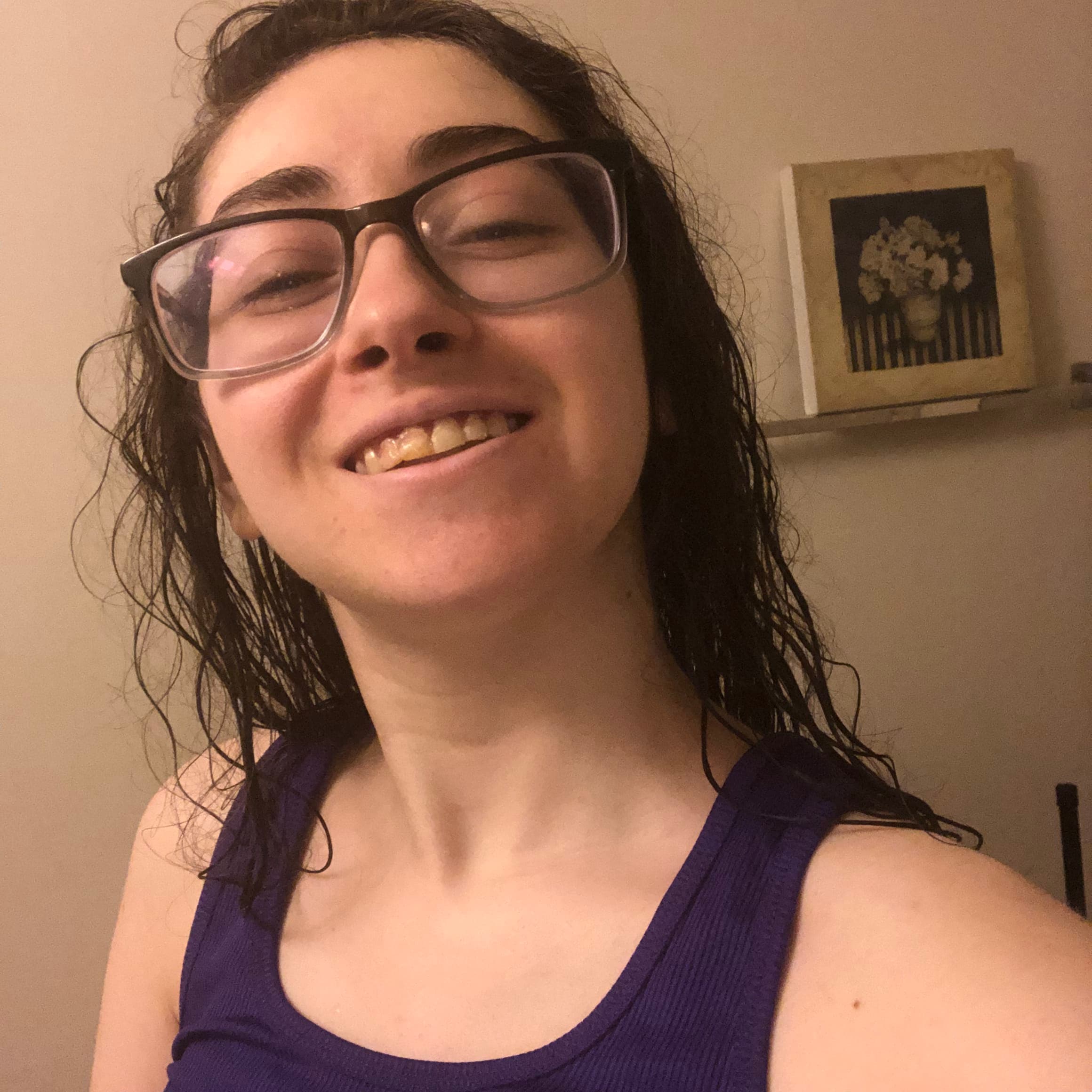 The night time for me, trying to stay in the Present now