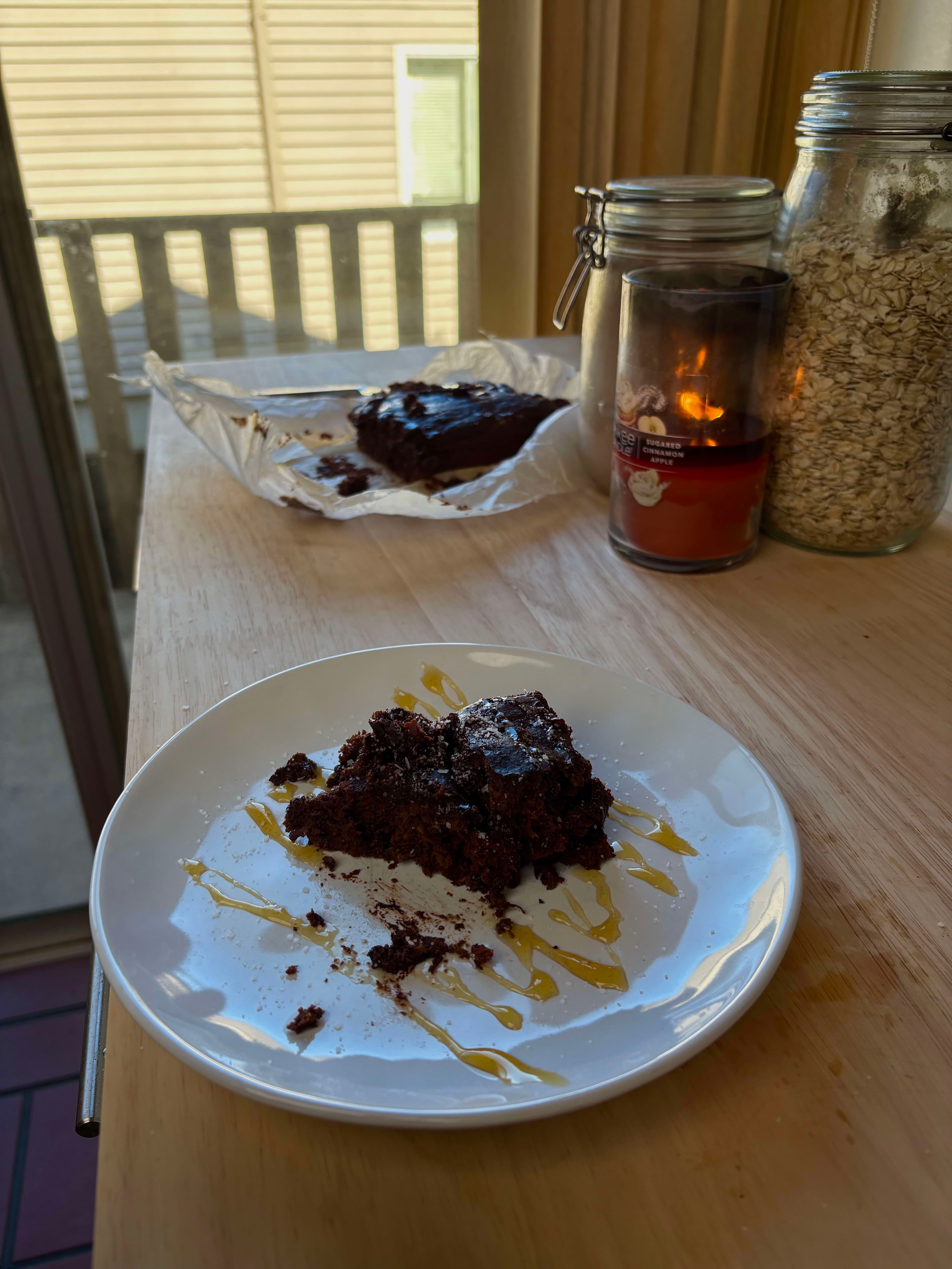 Flourless Healthy Brownies