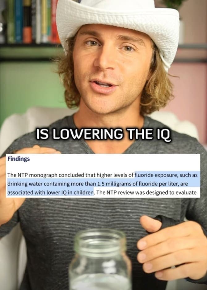 Fluoride in Tap Water