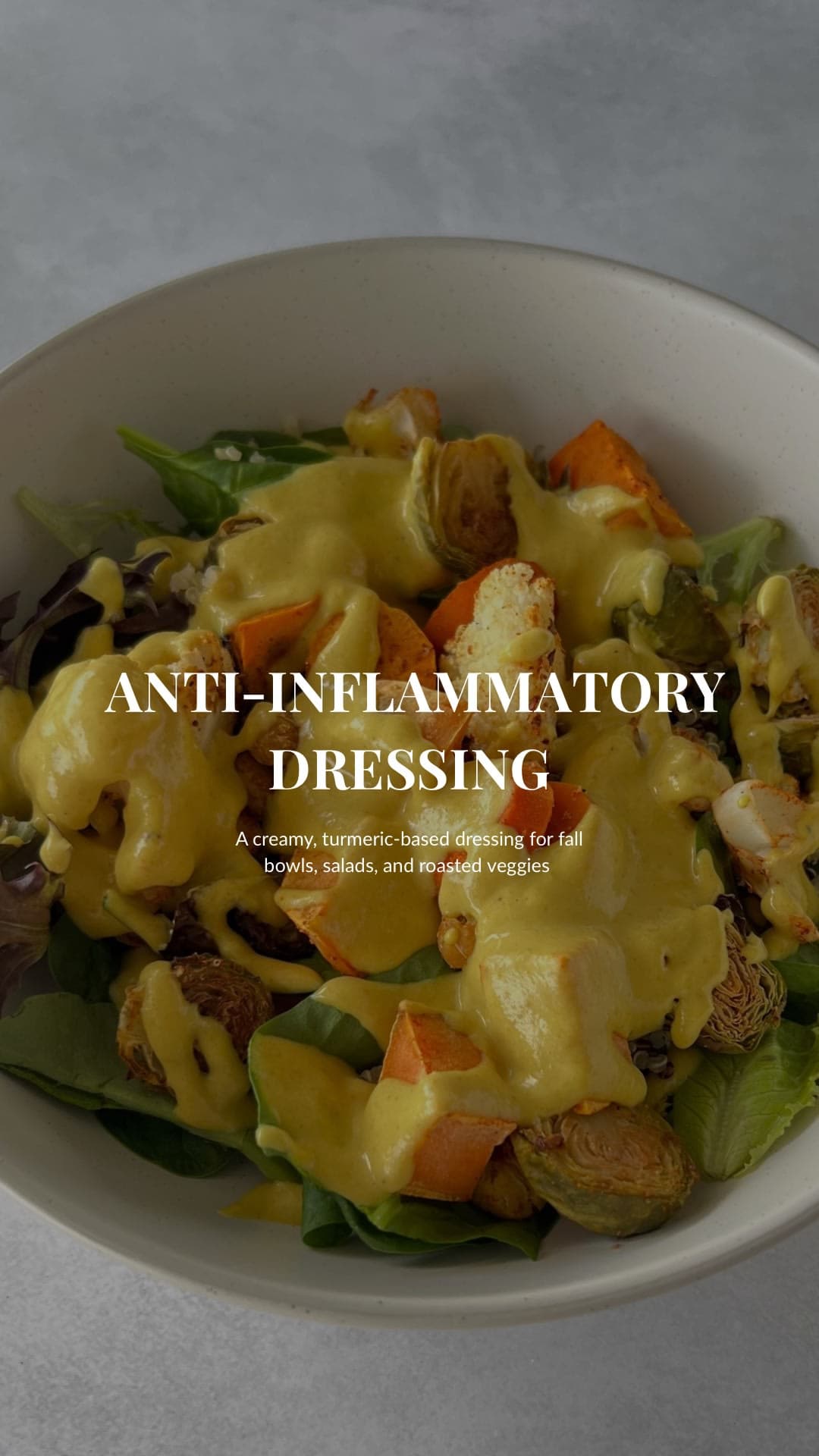 Anti-inflammatory recipes