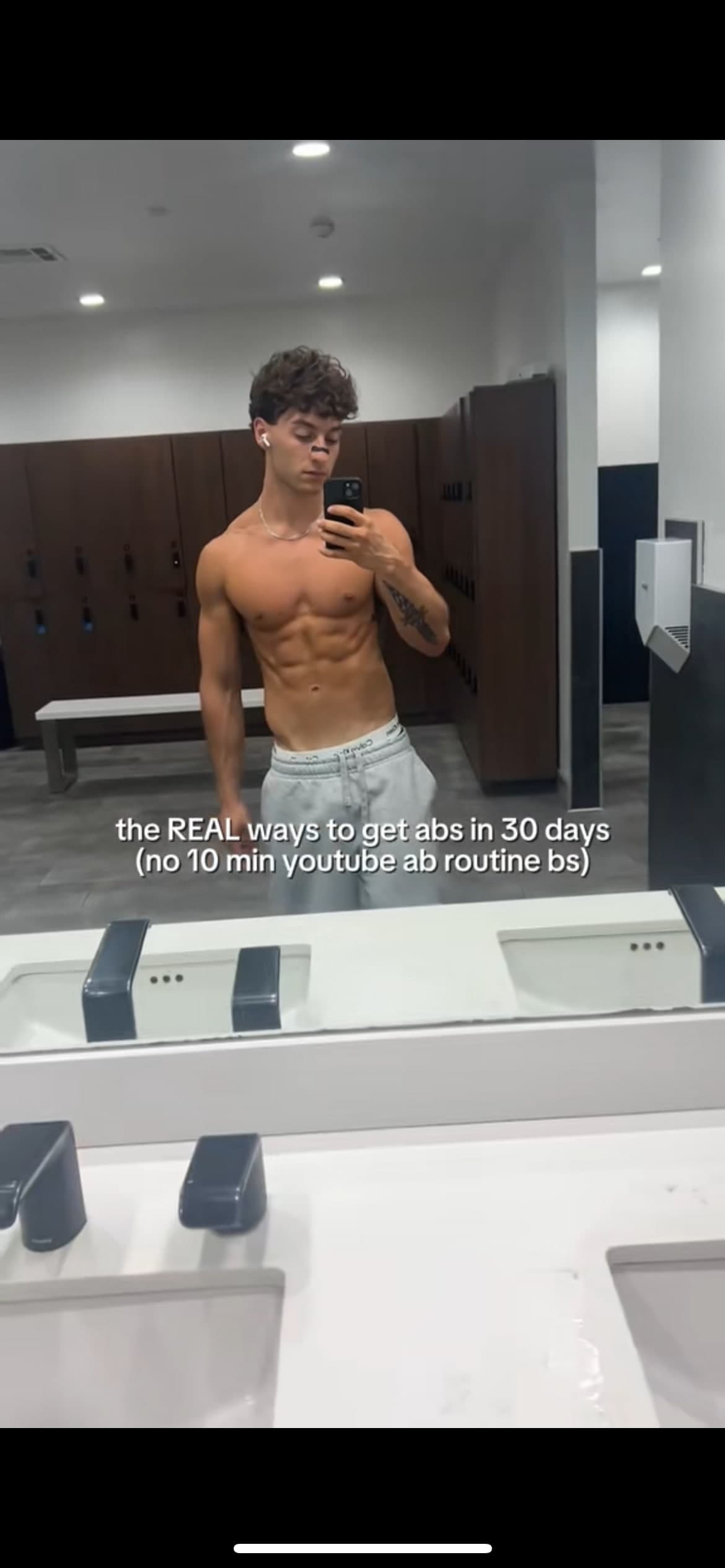 Do this if you really want abs…