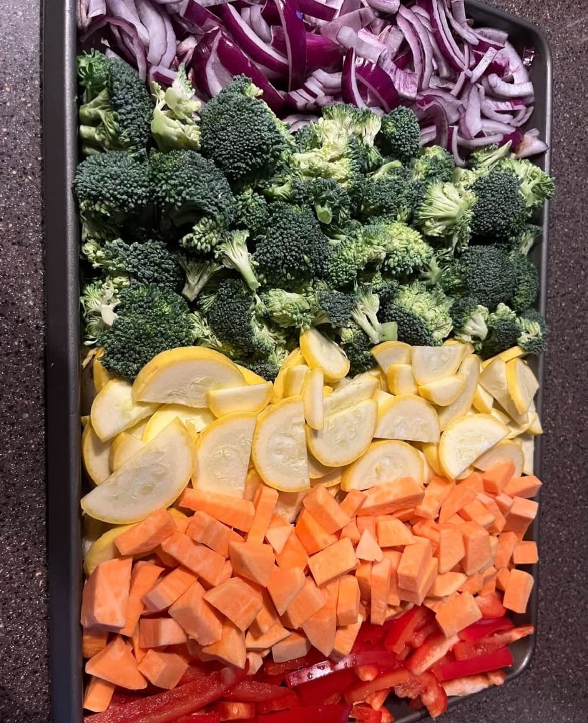Rainbow Veggies