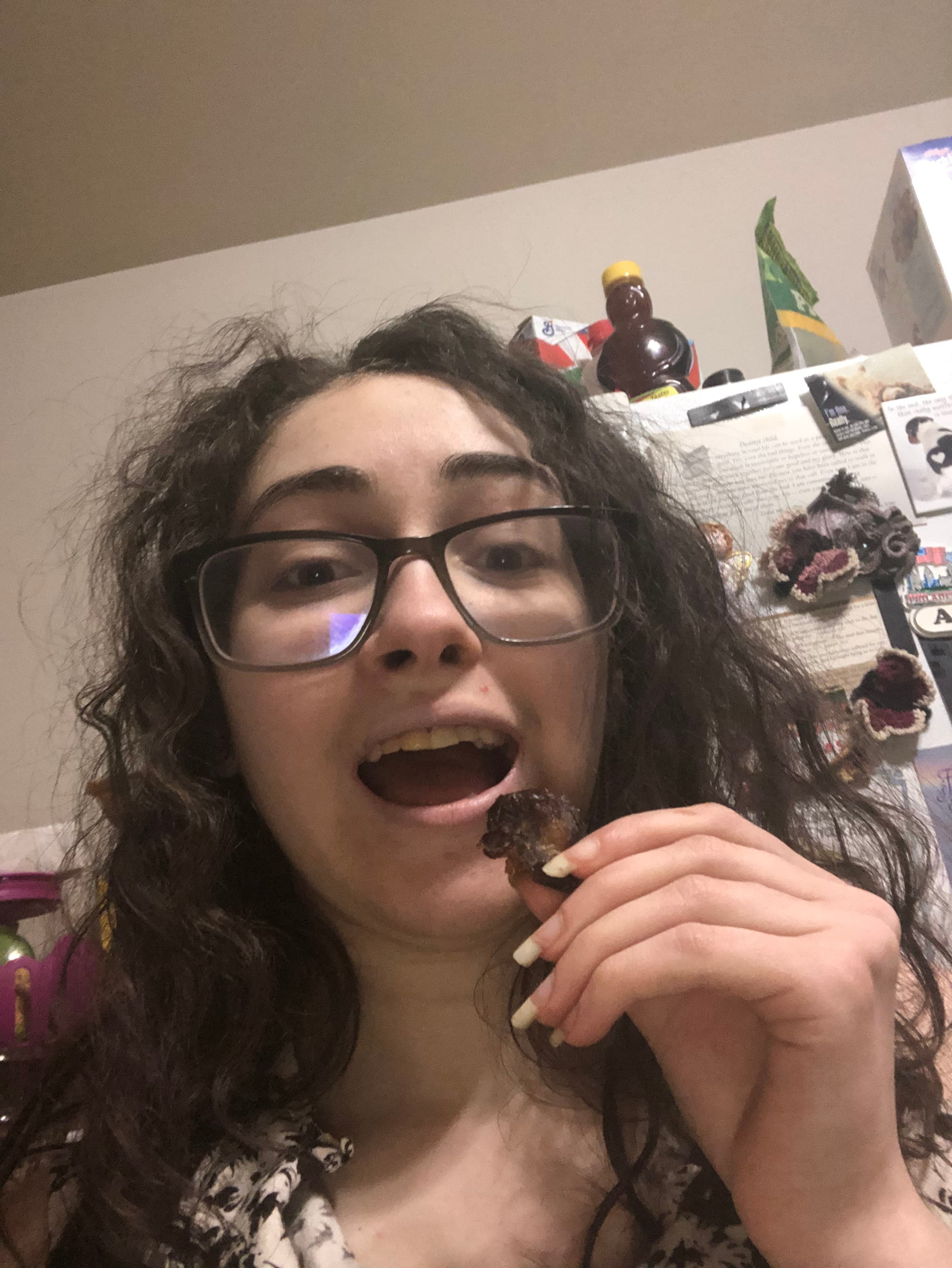 My Dinner Food Yum Yum Today 💜🌸🫶🌅