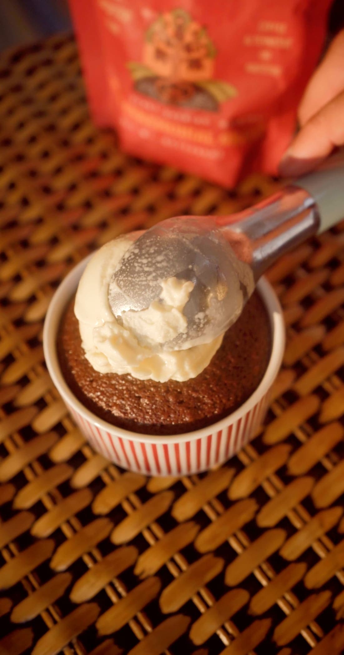 Brown butter honey brownies