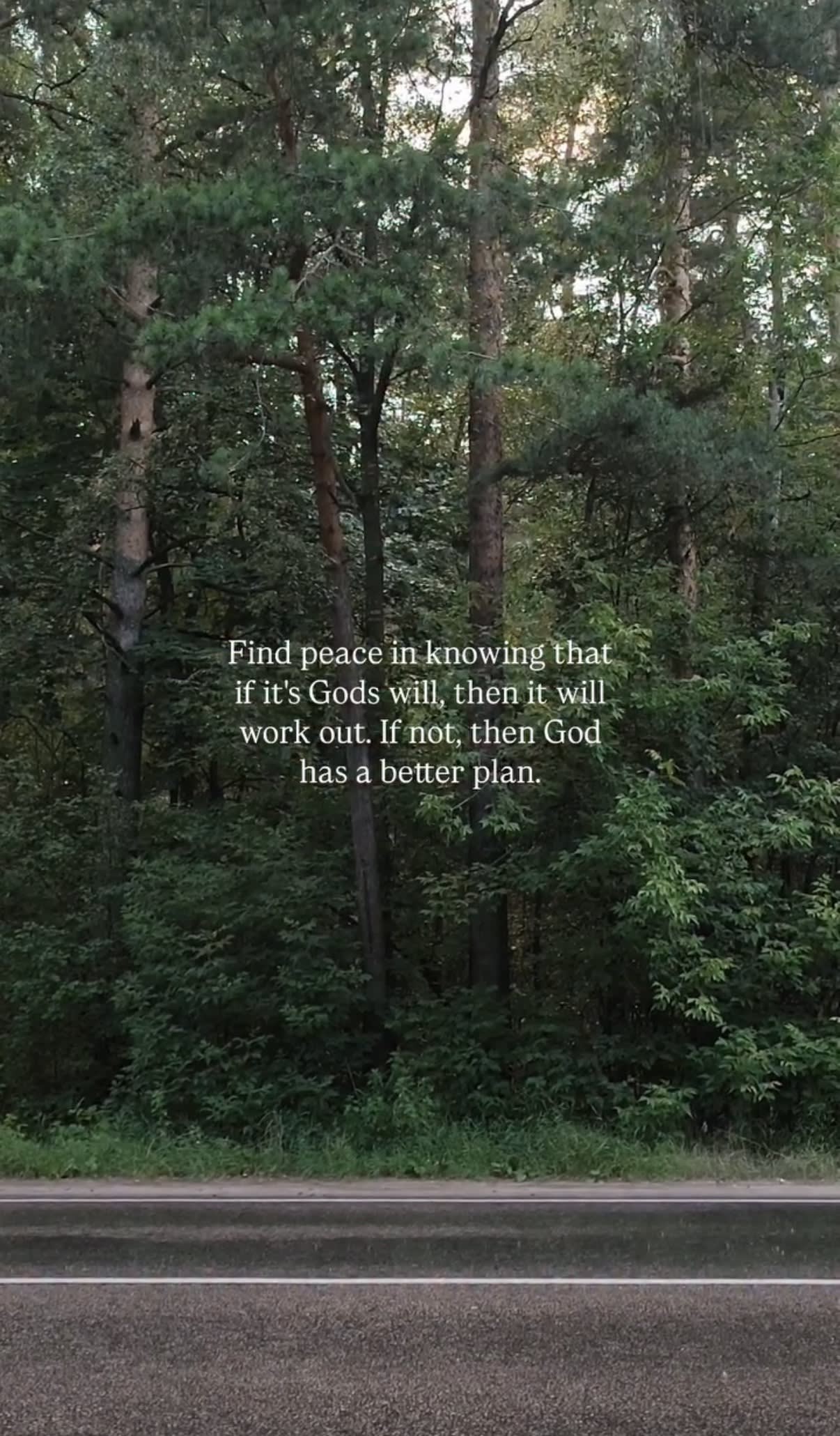 Find Peace in Gods Plan