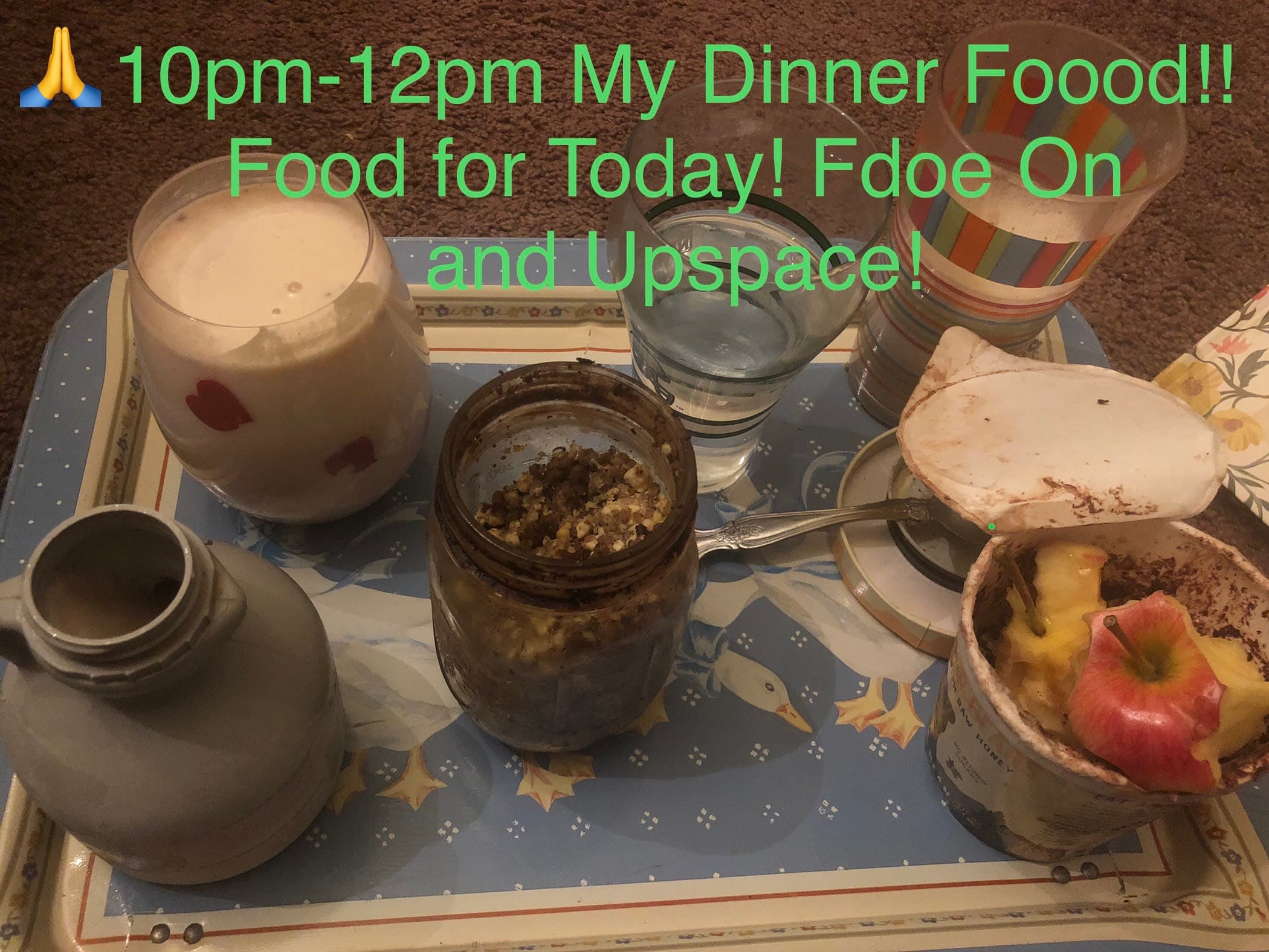 October 22nd, Full Day of Eating! Yum