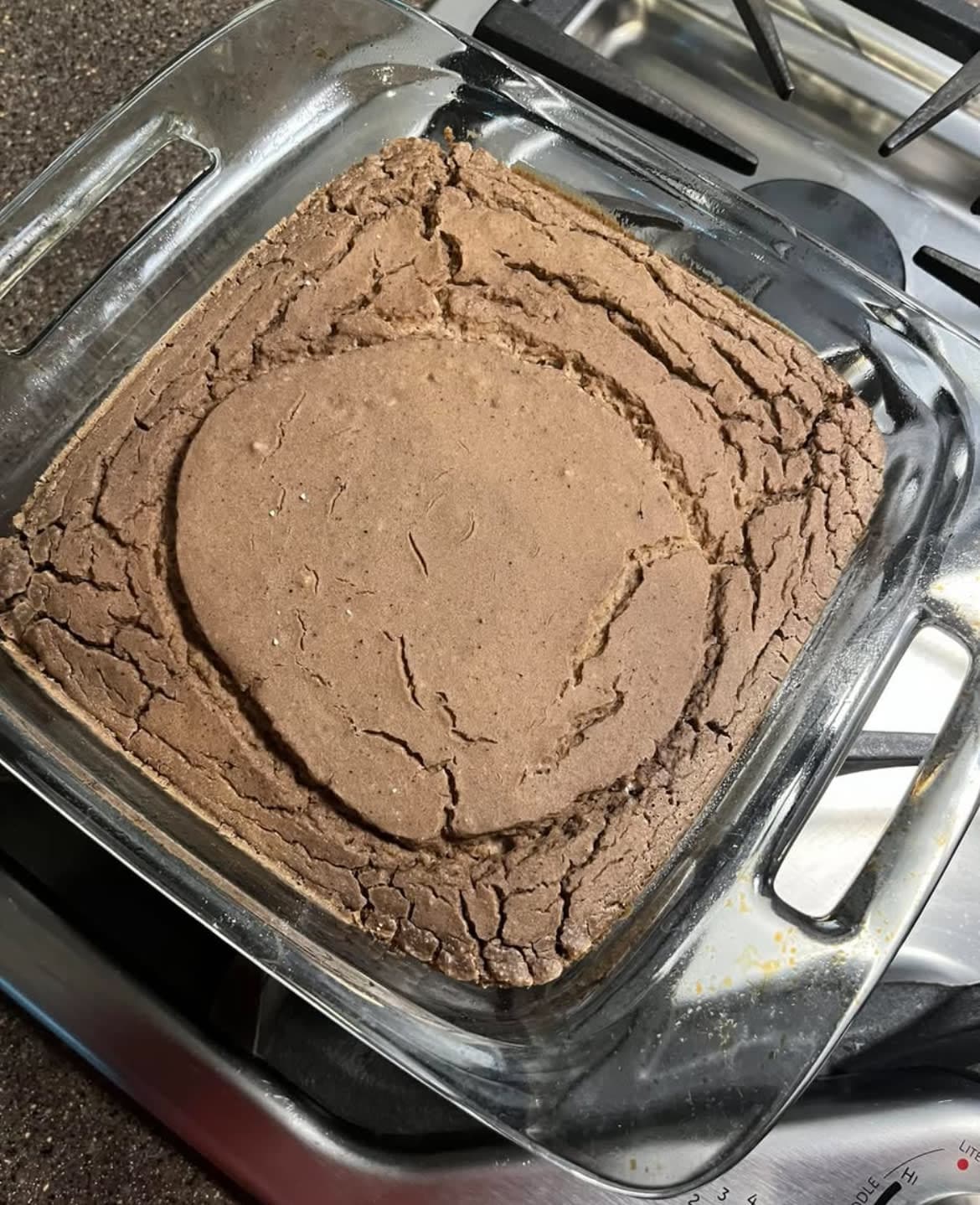 Chocolate Protein Breakfast Cake