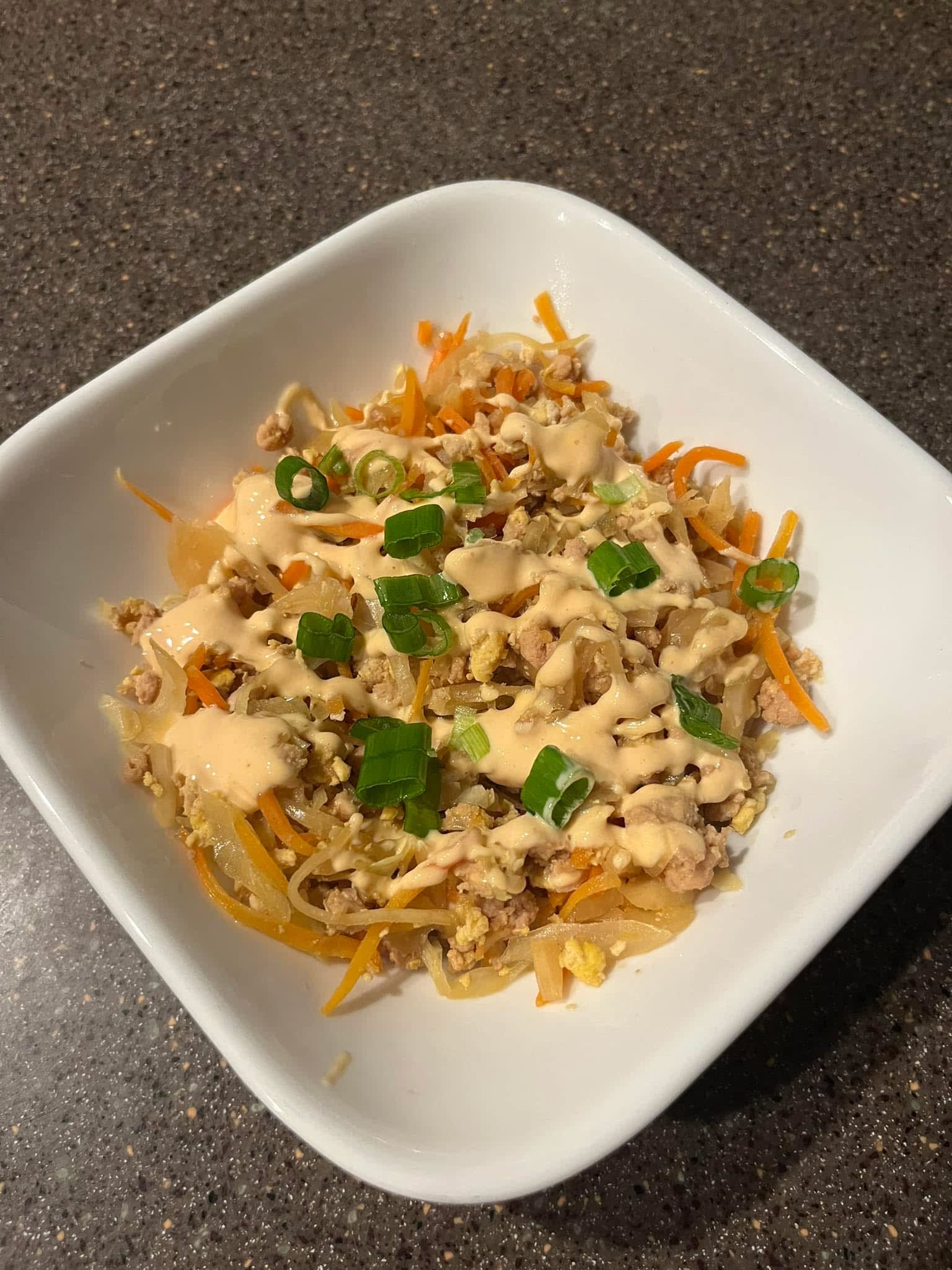 Egg Roll in a Bowl