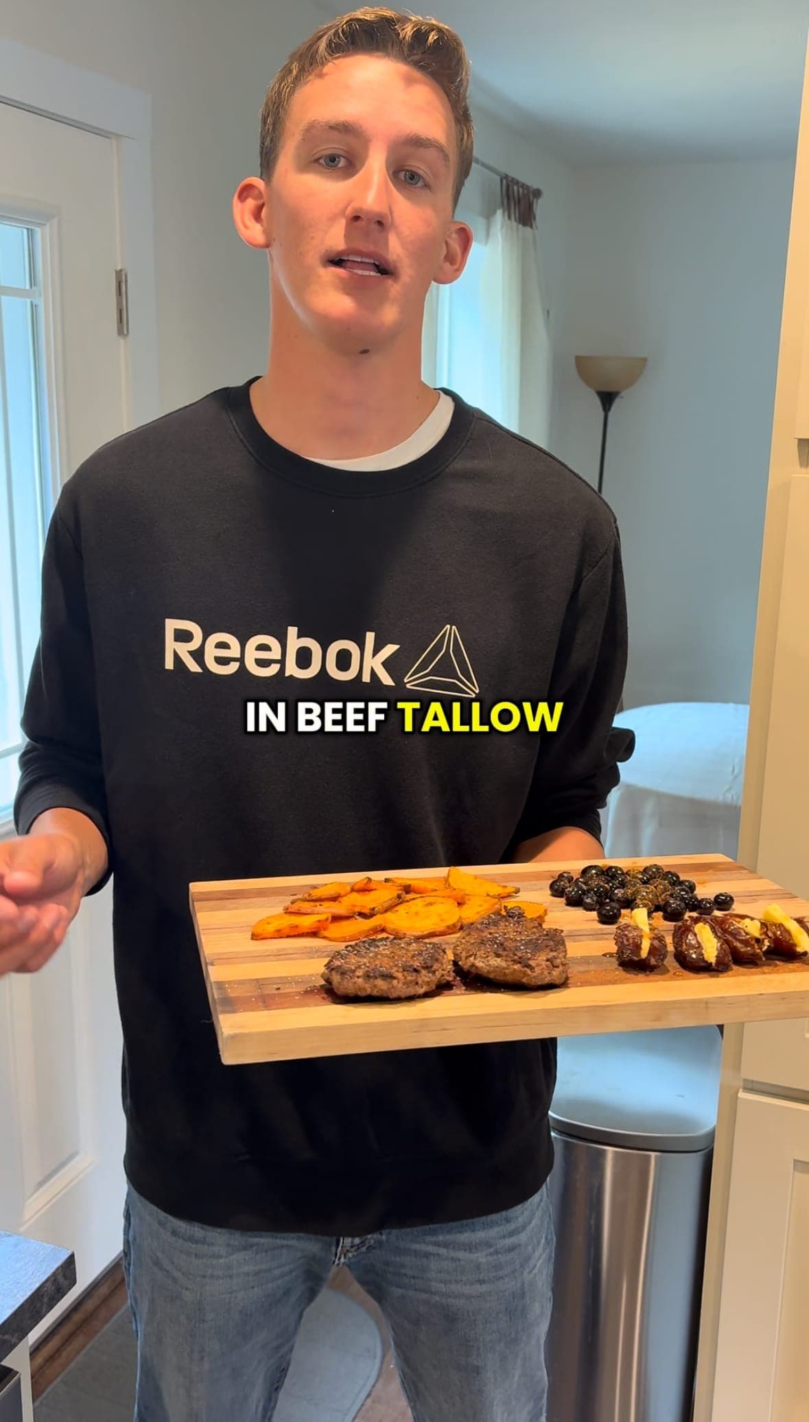 Honoring God by what I eat.