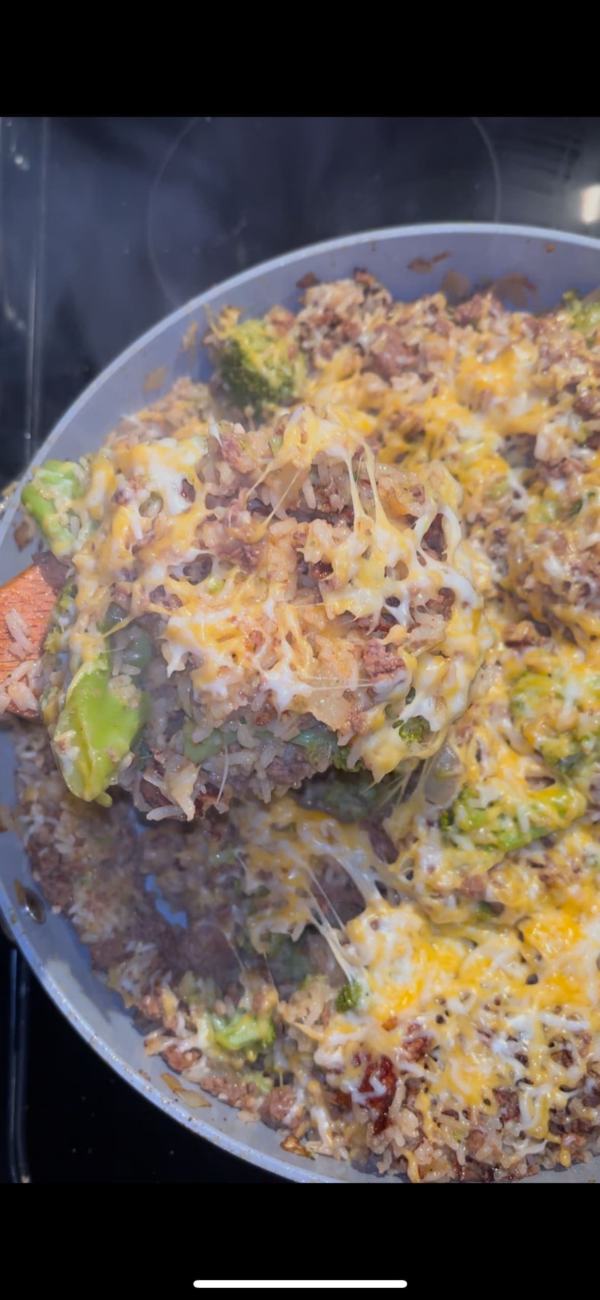 Cheesy Beef Bowl