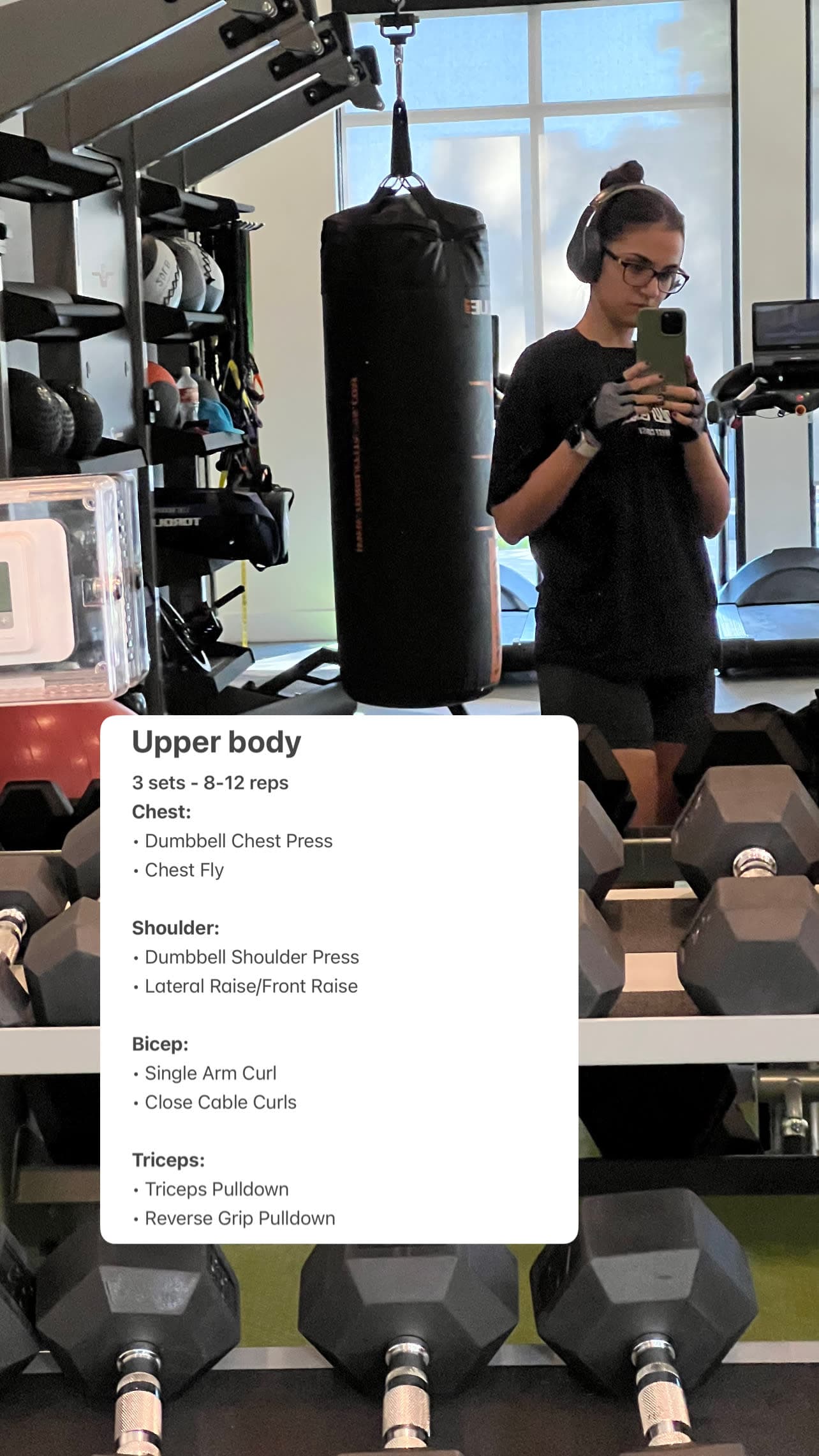 Upper Body Workout