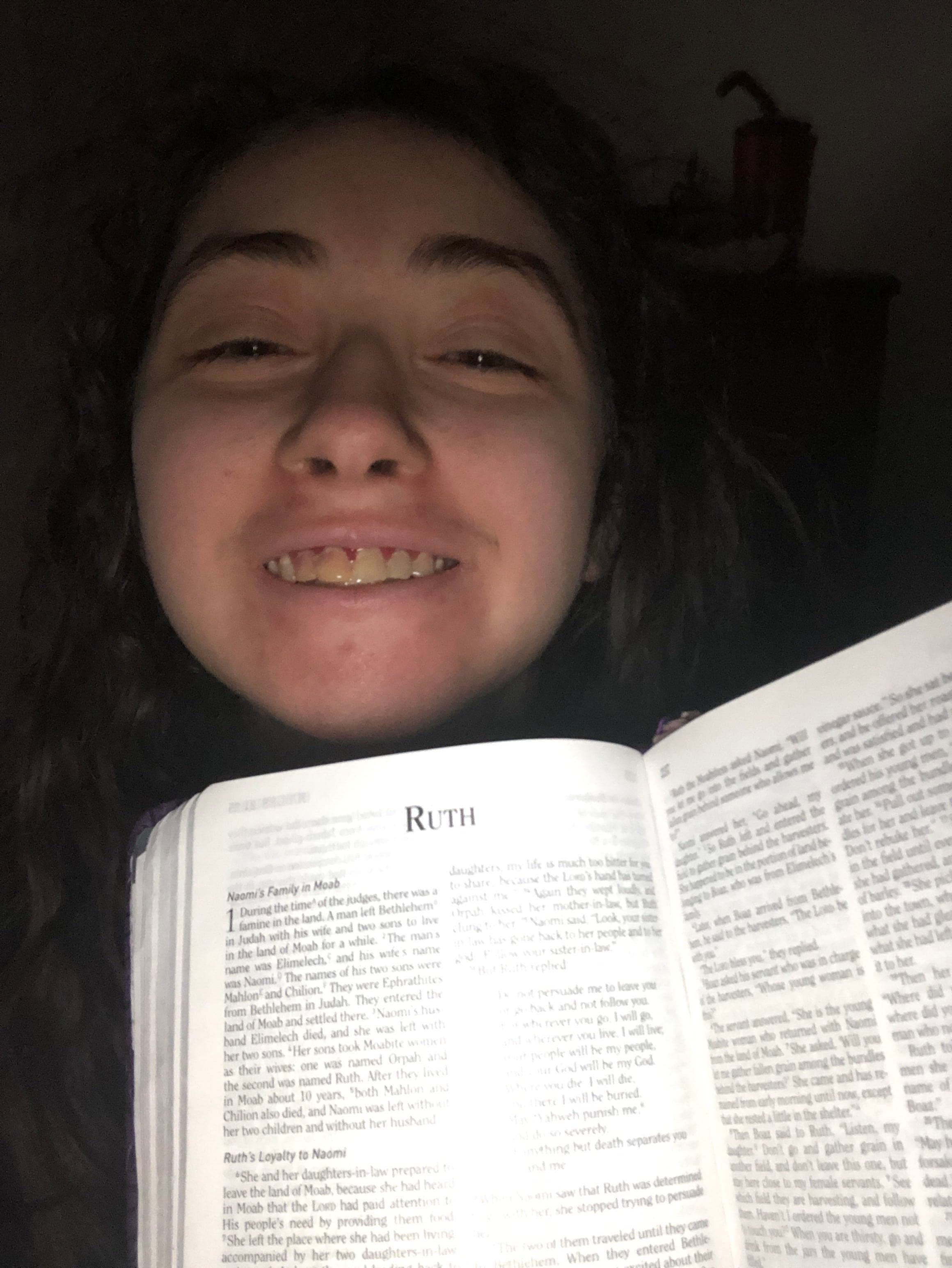 Have You read Ruth yet?? 📖💟🫶