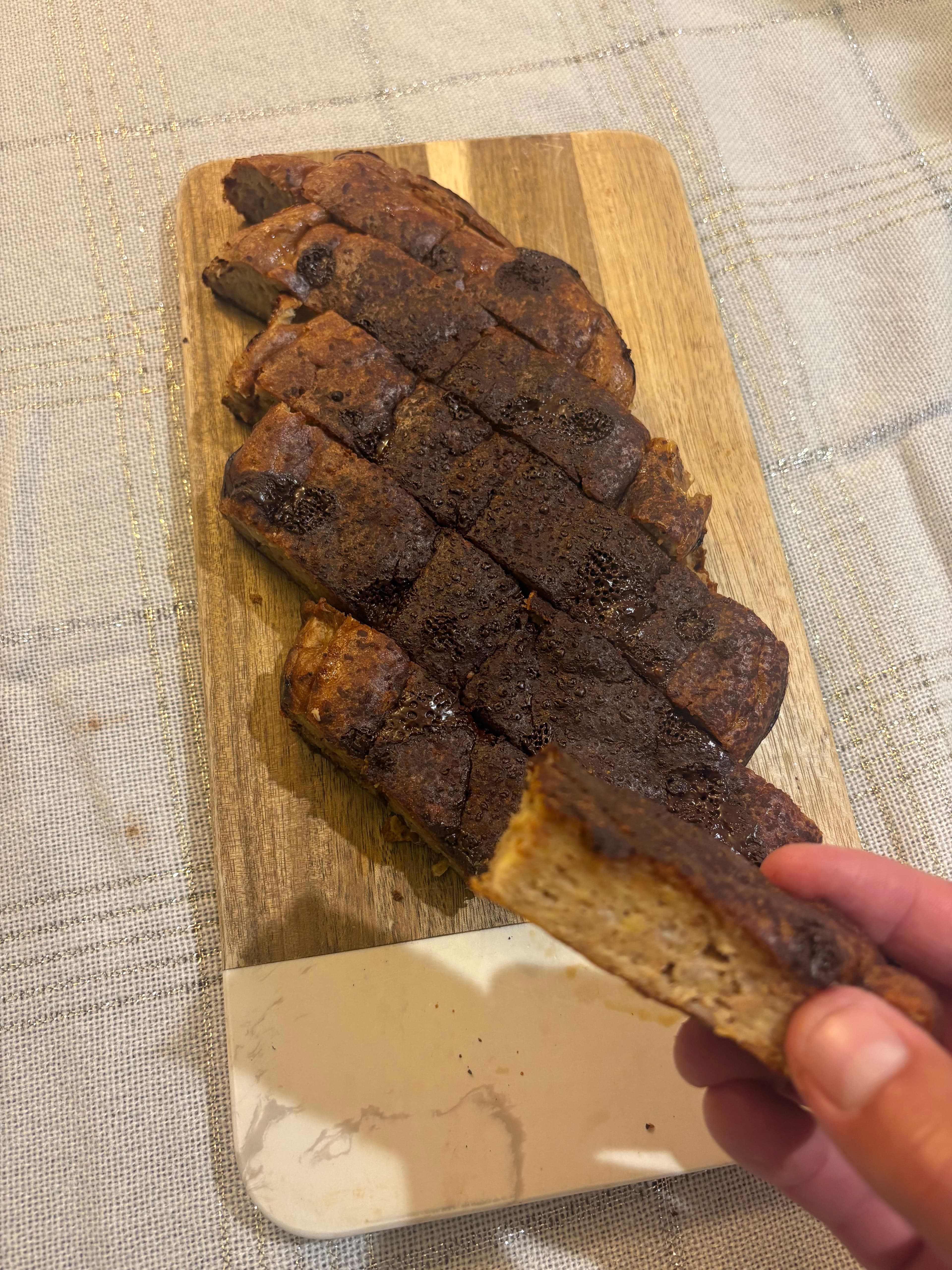 3 Ingredient Banana bread!