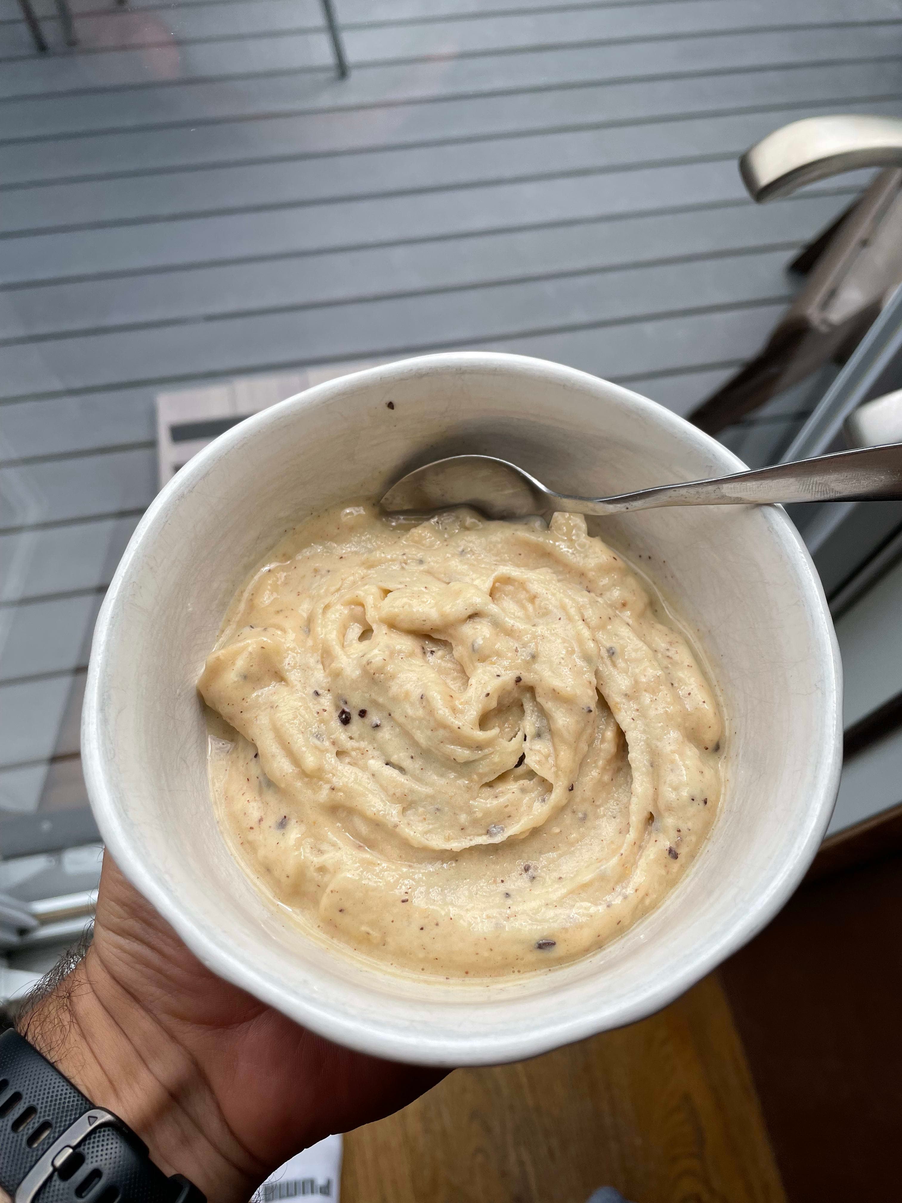 3 Ingredient High Protein Ice Cream
