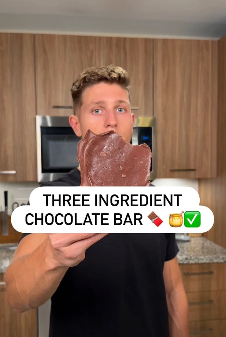 Healthy Chocolate Bar