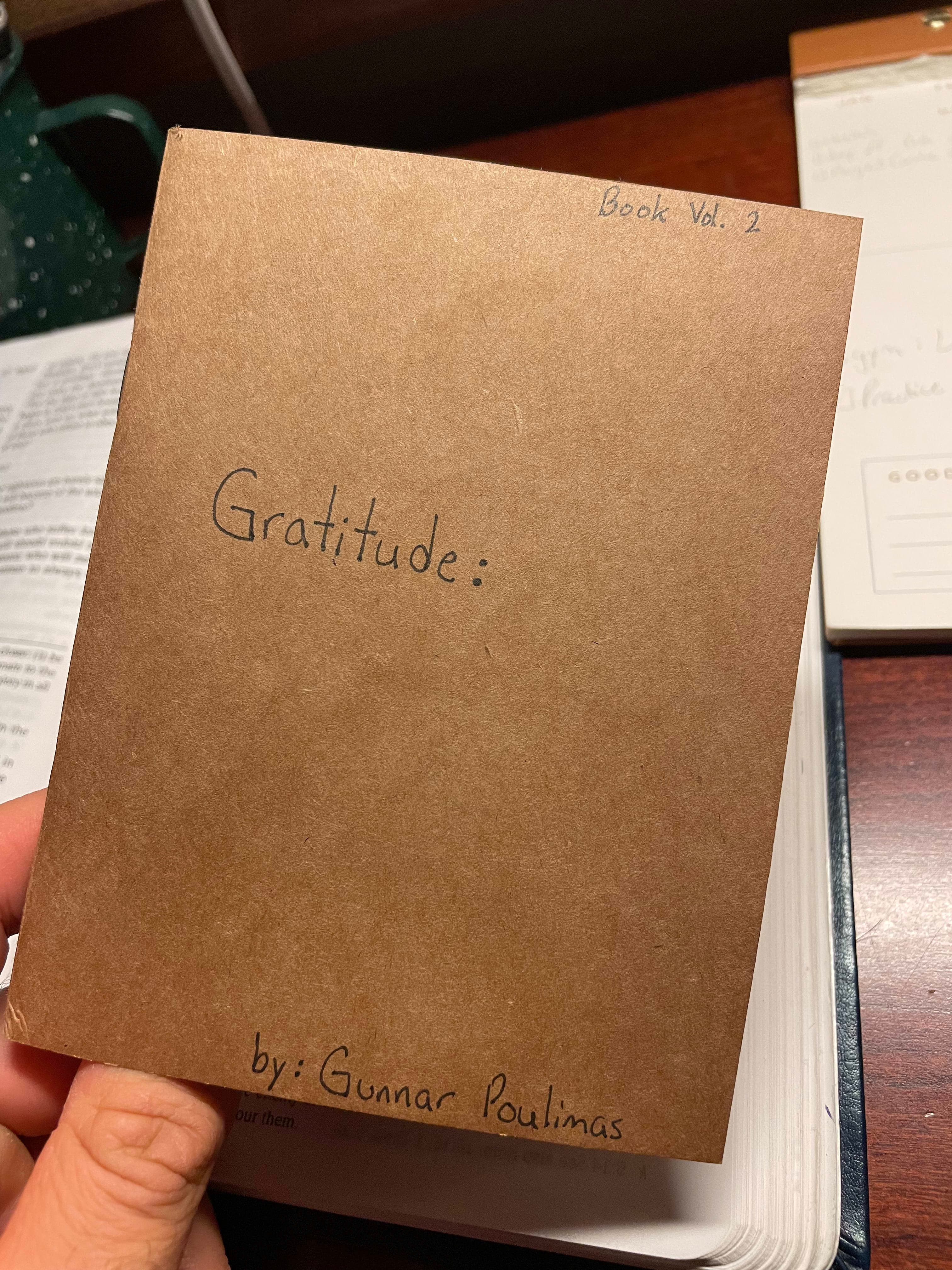 Gratitude