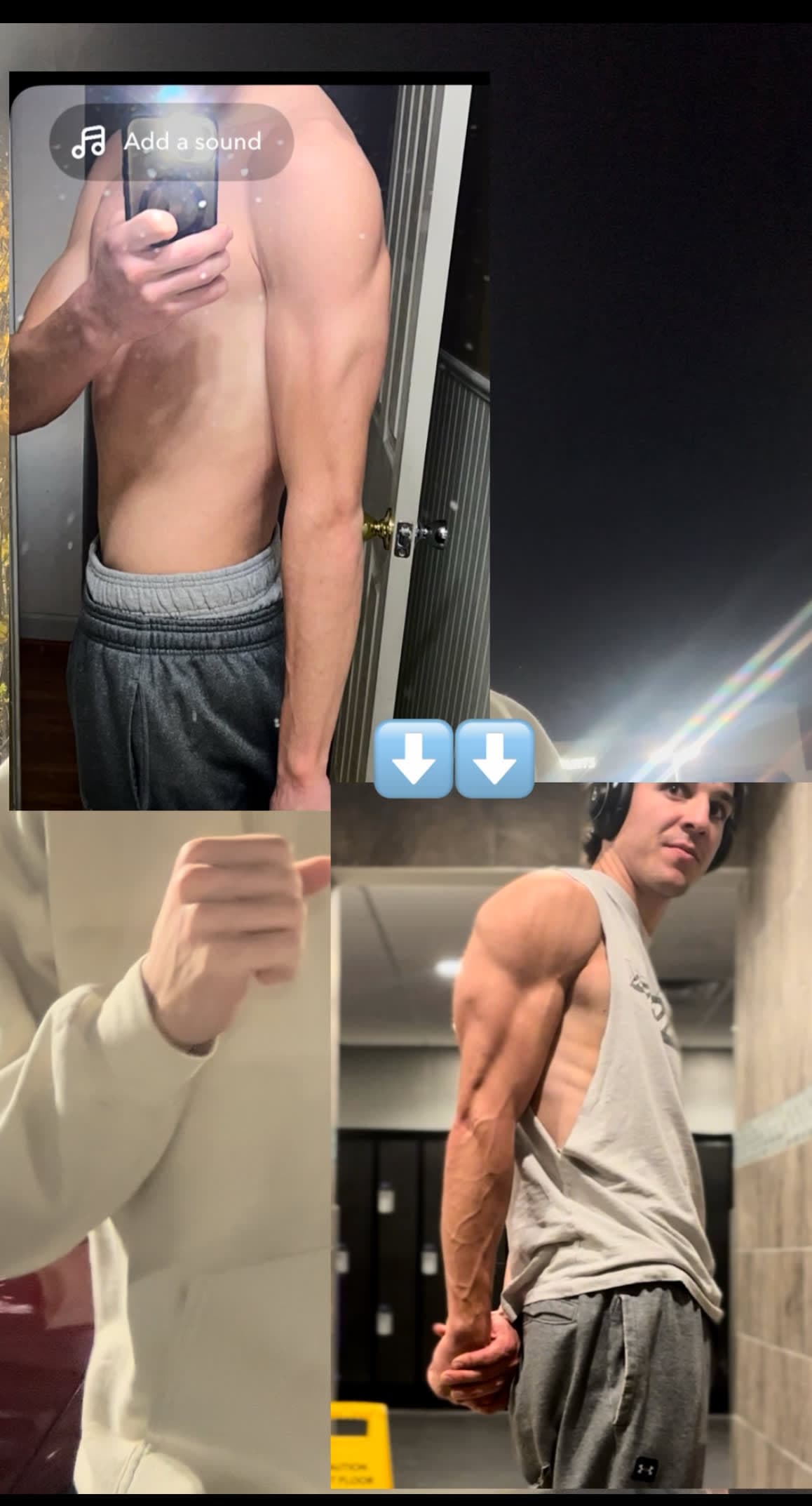 Arm workout that transformed me